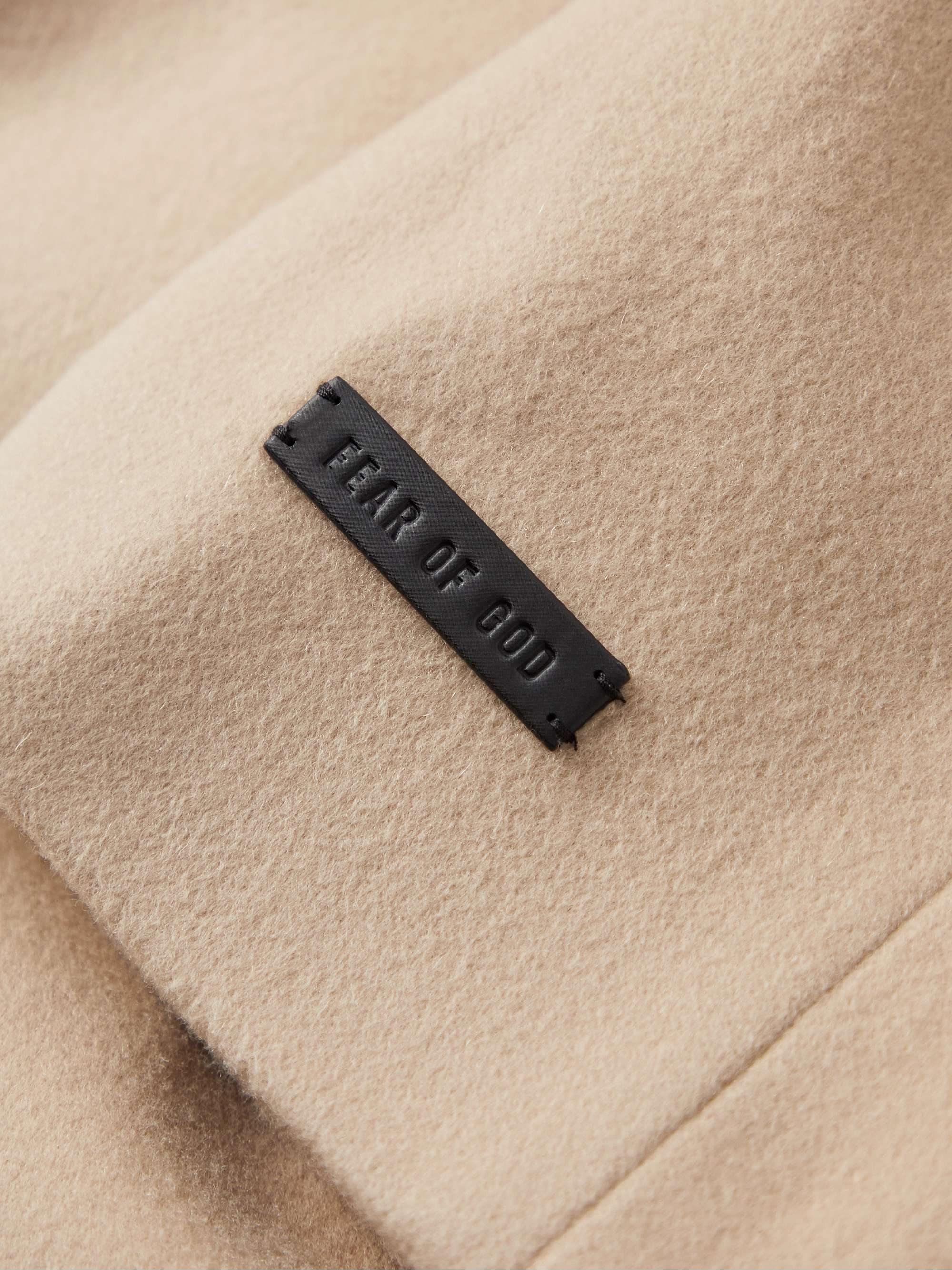 FEAR OF GOD Eternal Cashmere and Wool-Blend Twill Coat