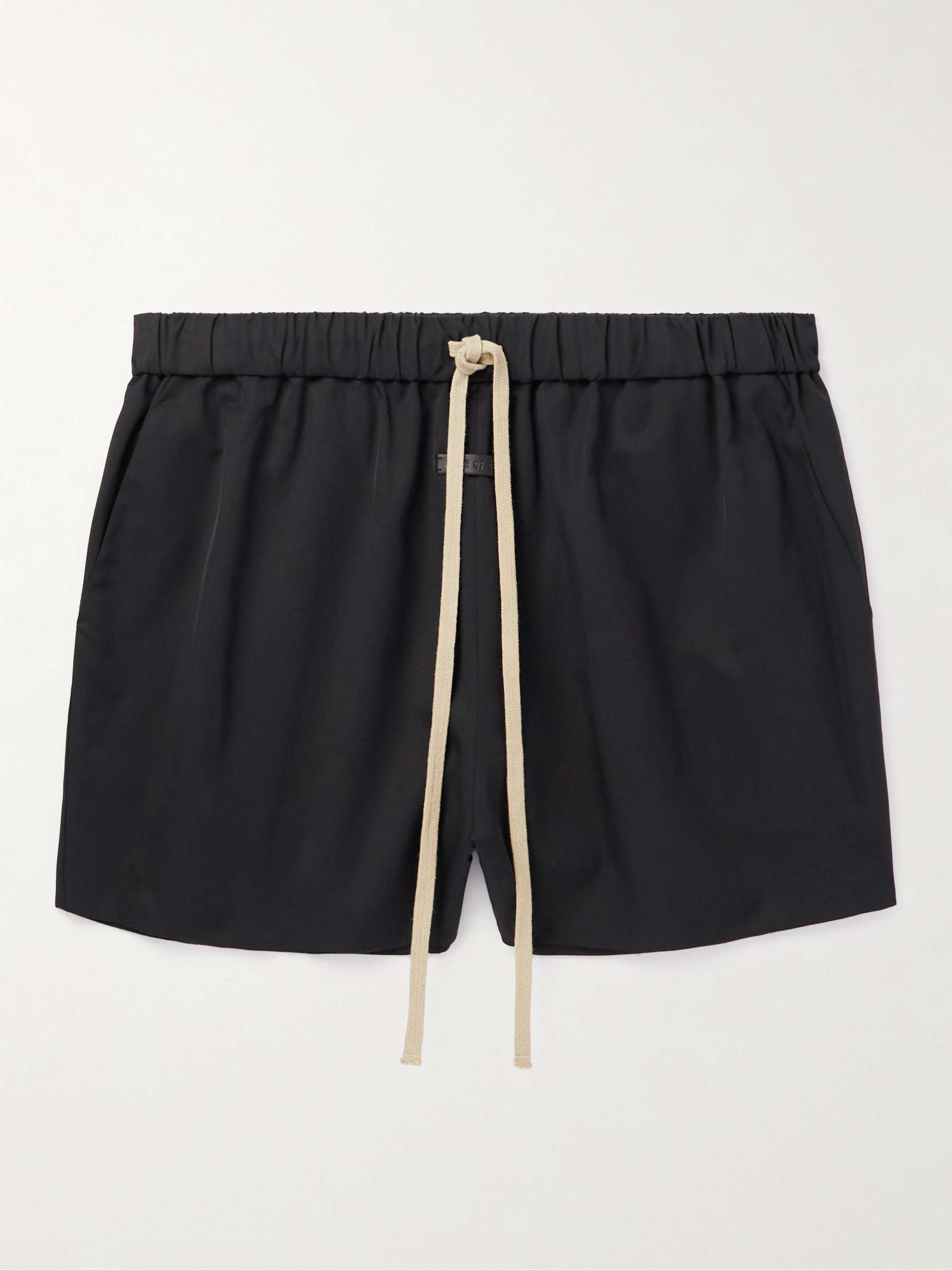 FEAR OF GOD Eternal Straight-Leg Twill Drawstring Shorts