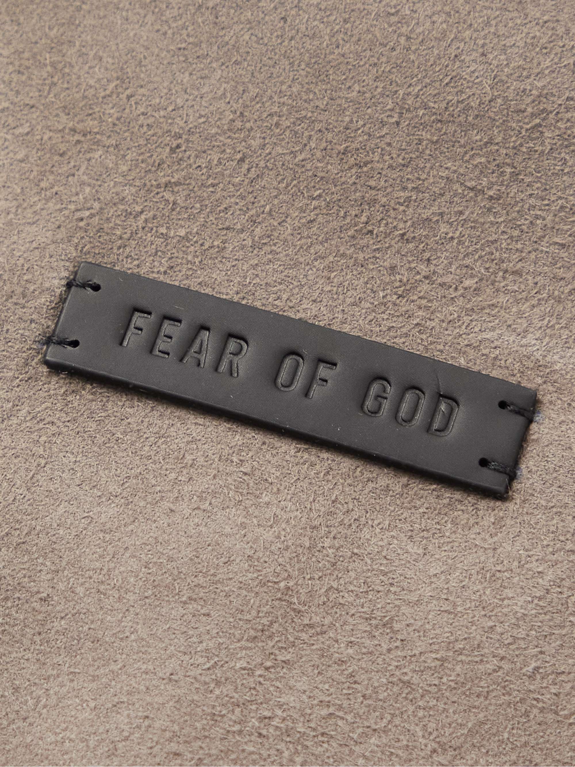 FEAR OF GOD Eternal Suede Zip-Up Jacket