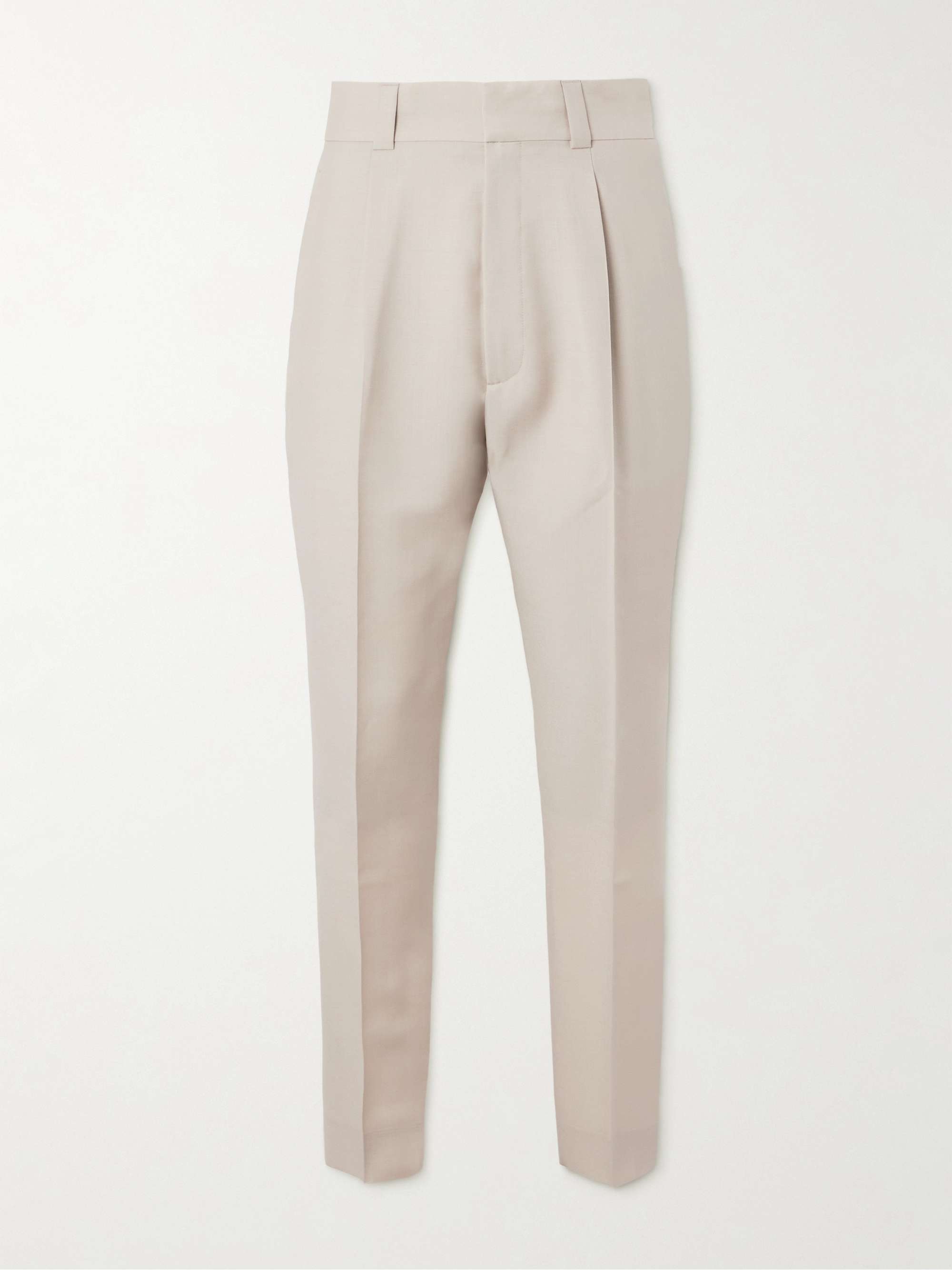 FEAR OF GOD Eternal Slim-Fit Pleated Mohair and Wool-Blend Suit Trousers  for Men