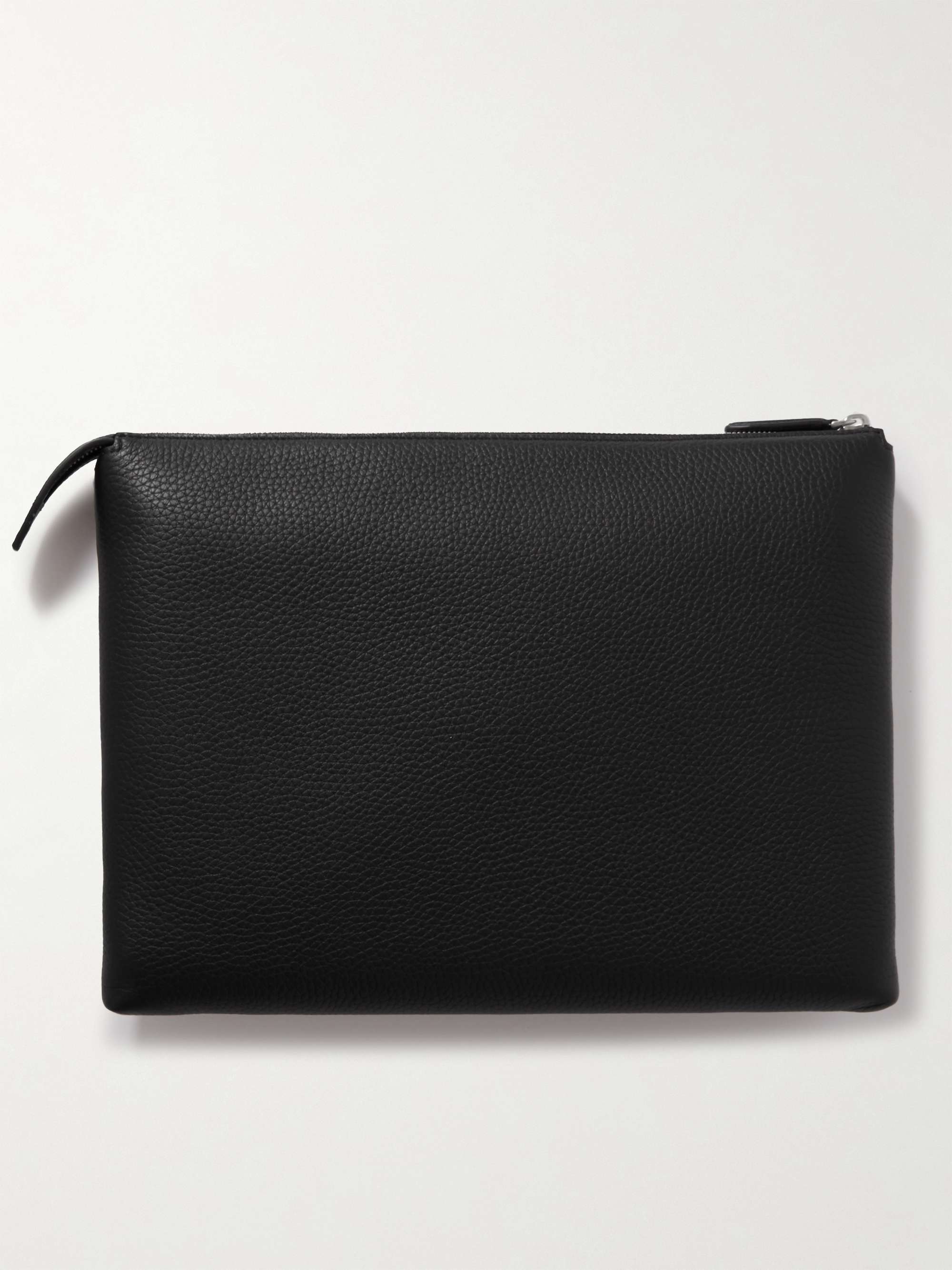 MULBERRY City Full-Grain Leather Laptop Case