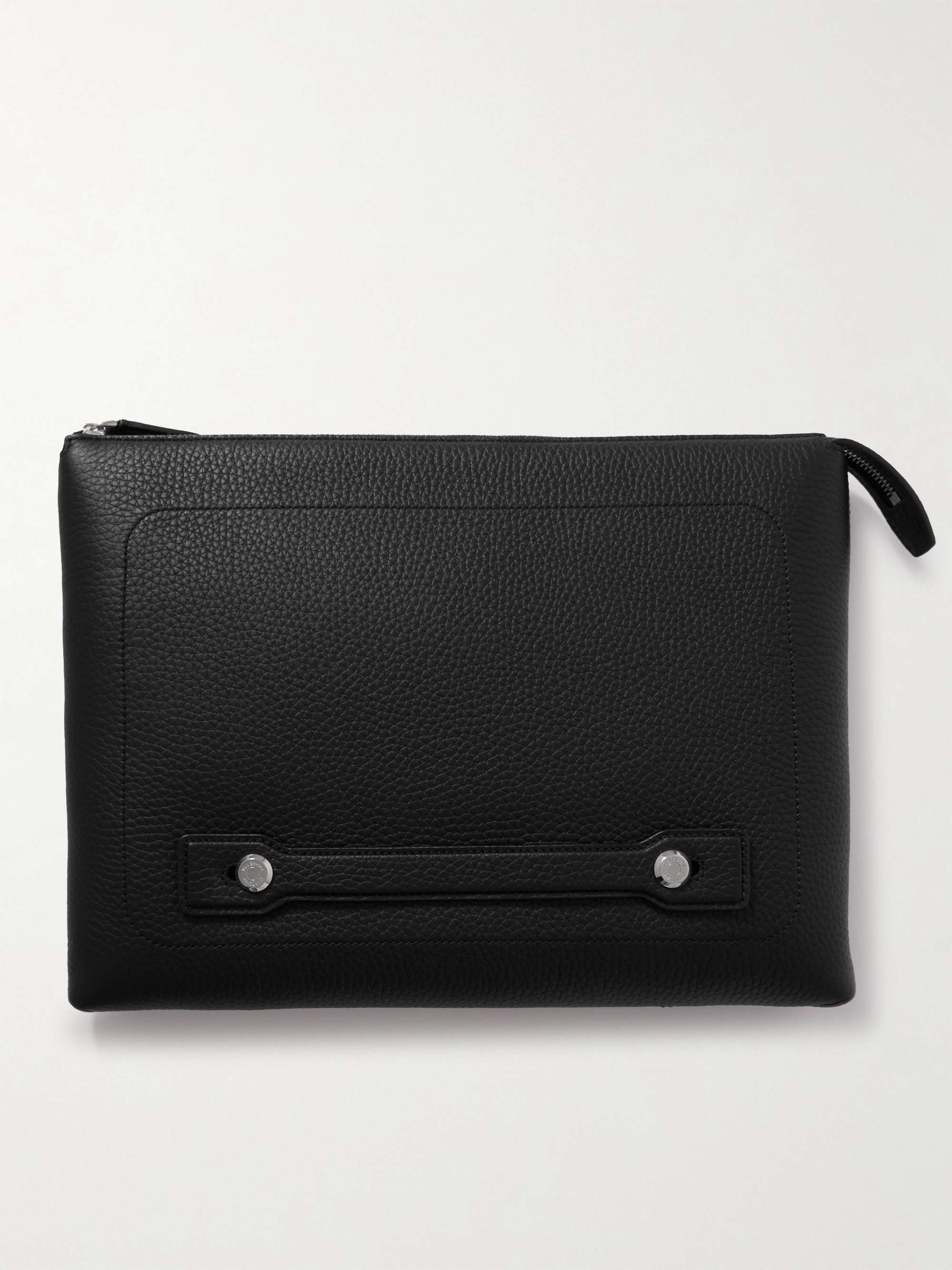 MULBERRY City Full-Grain Leather Laptop Case