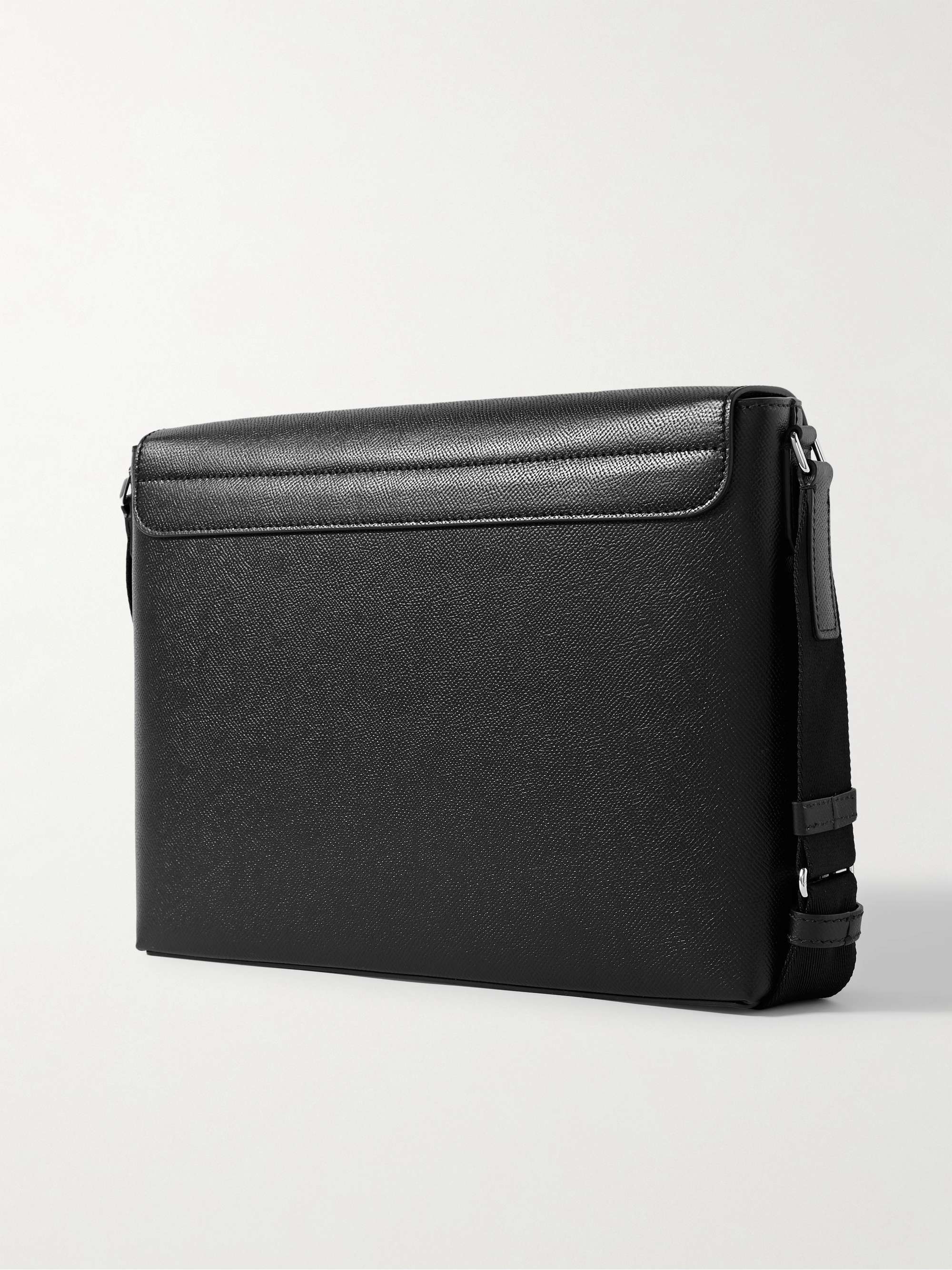 Cadogan Full-Grain Leather Messenger Bag