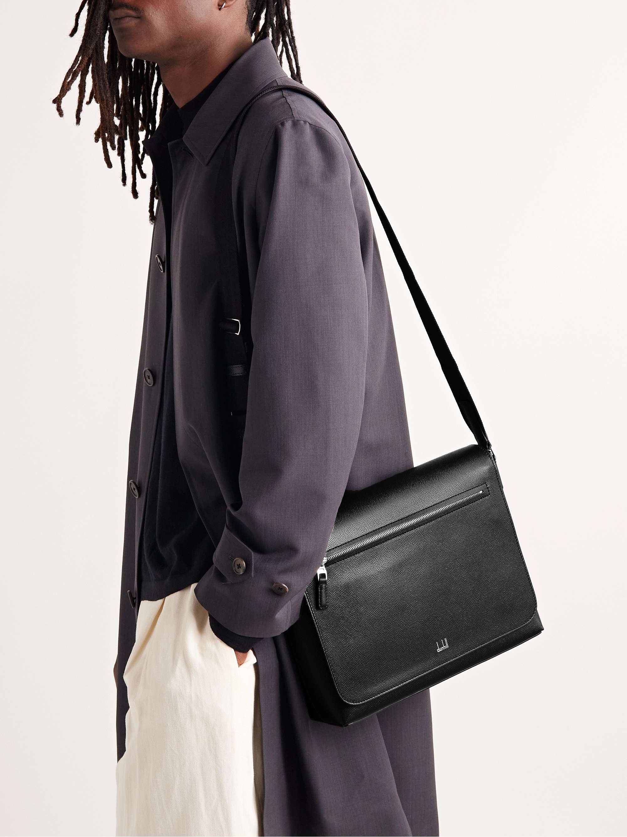 Cadogan Full-Grain Leather Messenger Bag