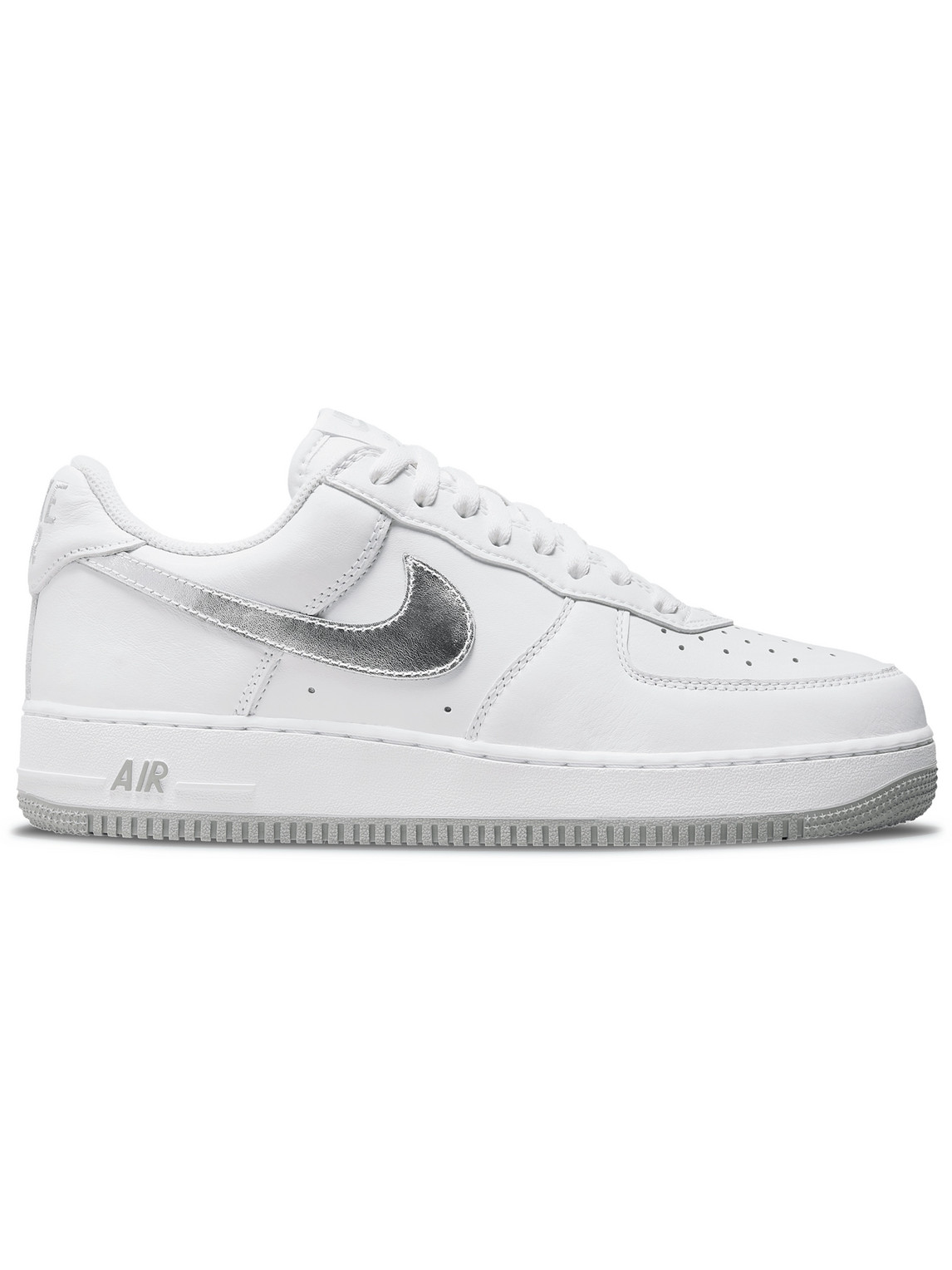 NIKE AIR FORCE 1 LOW RETRO LEATHER SNEAKERS