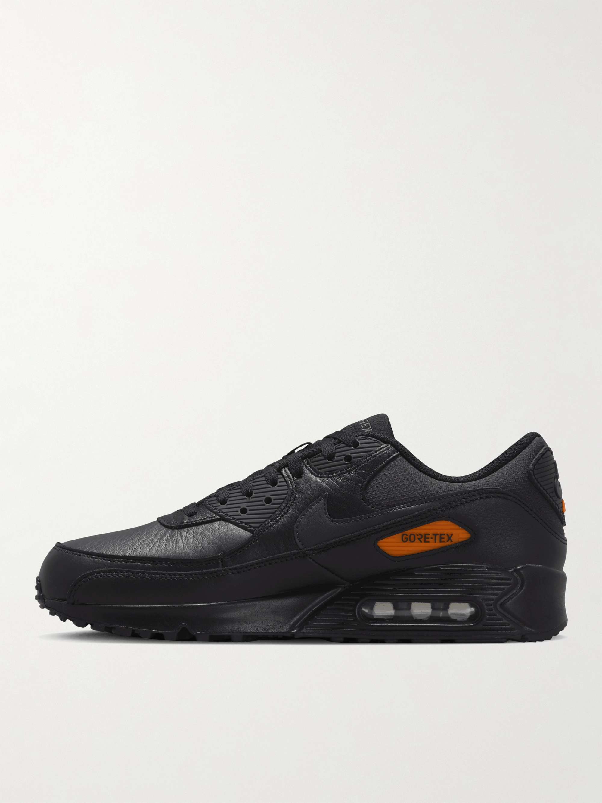 nike all leather sneakers