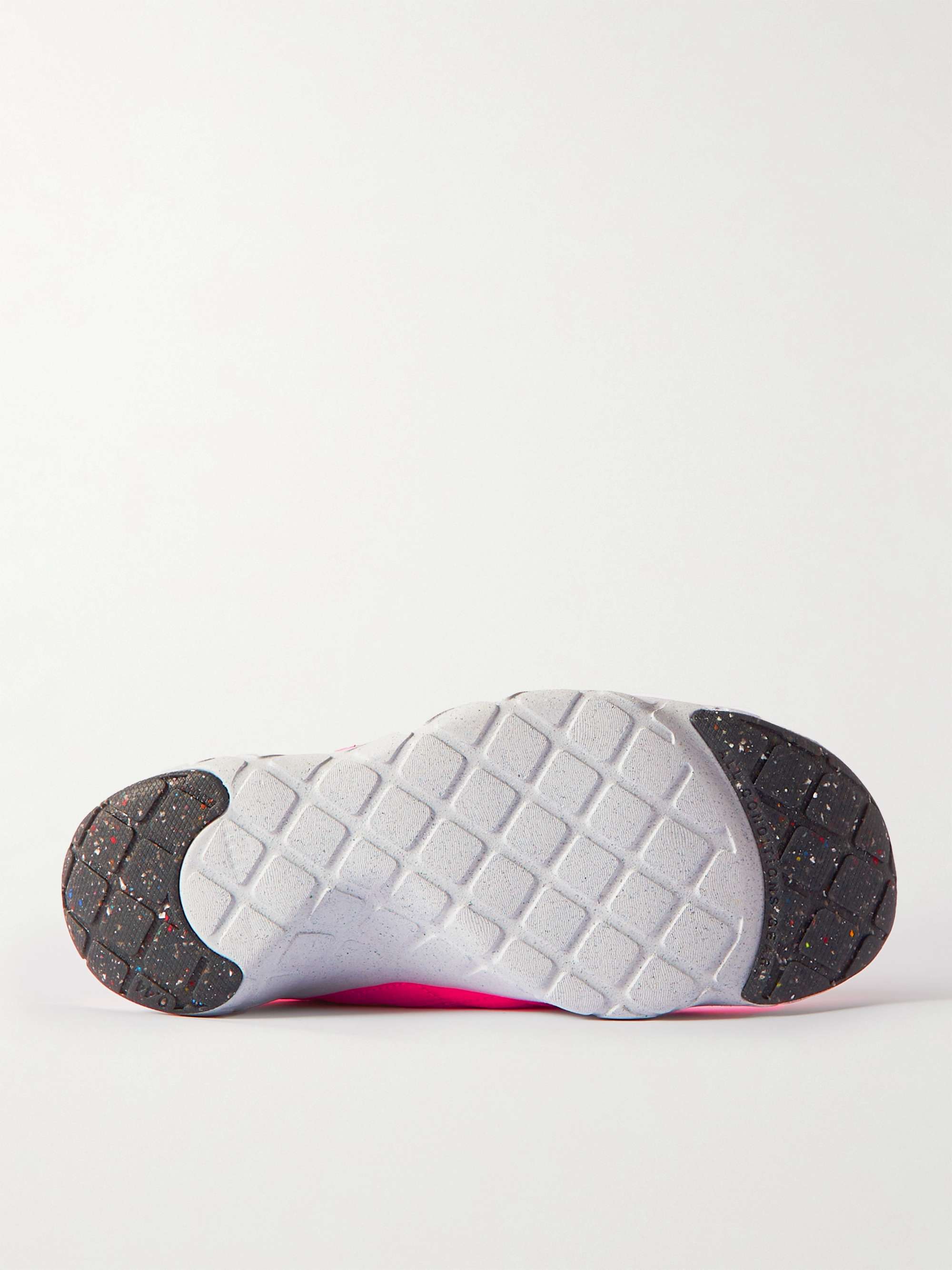 NIKE ACG Air Moc 3.5 Collapsible-Heel Faux Suede-Trimmed Quilted Ripstop Slip-On Sneakers