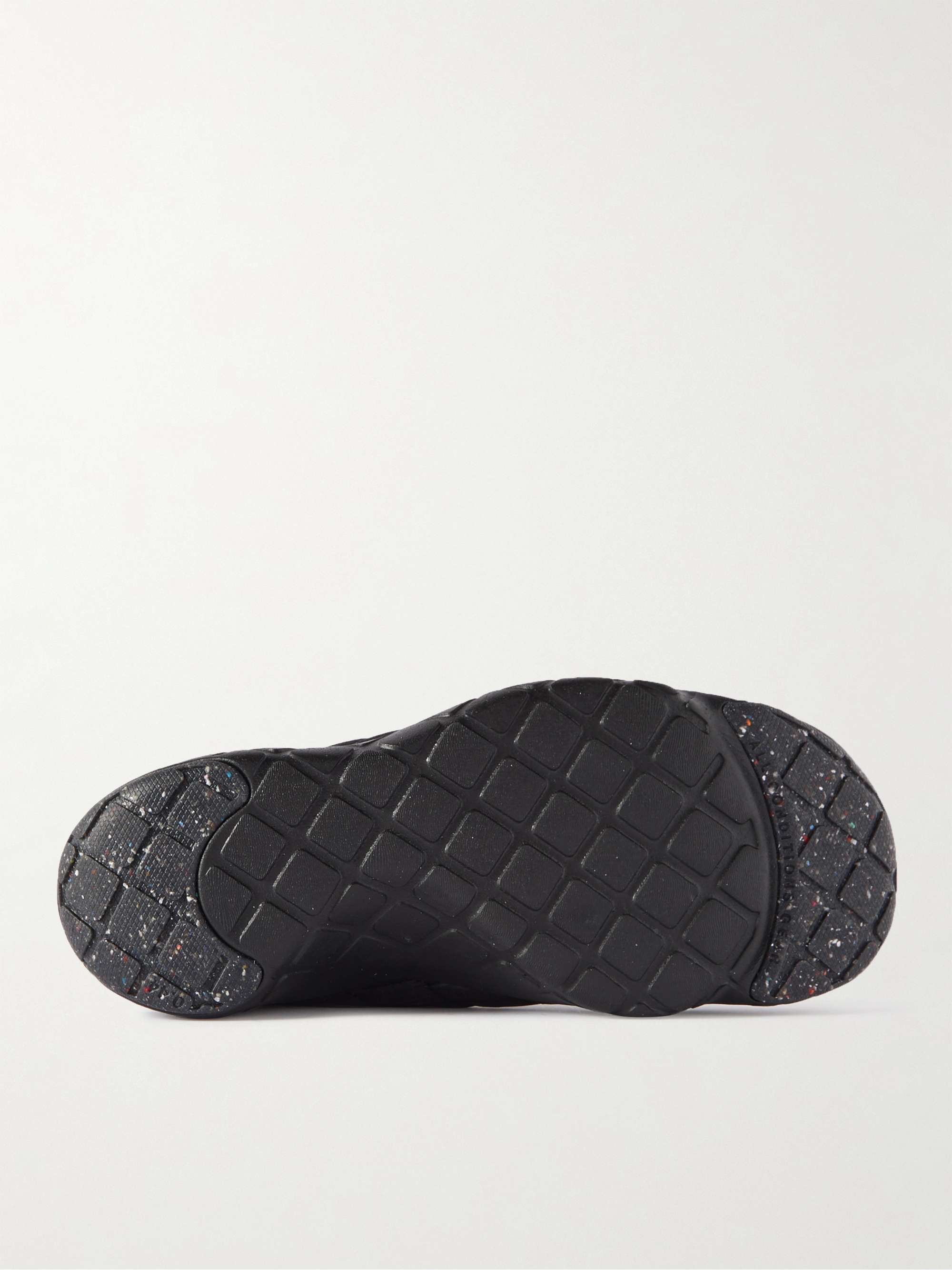 NIKE ACG Air Moc 3.5 Collapsible-Heel Faux Suede-Trimmed Quilted Ripstop Slip-On Sneakers