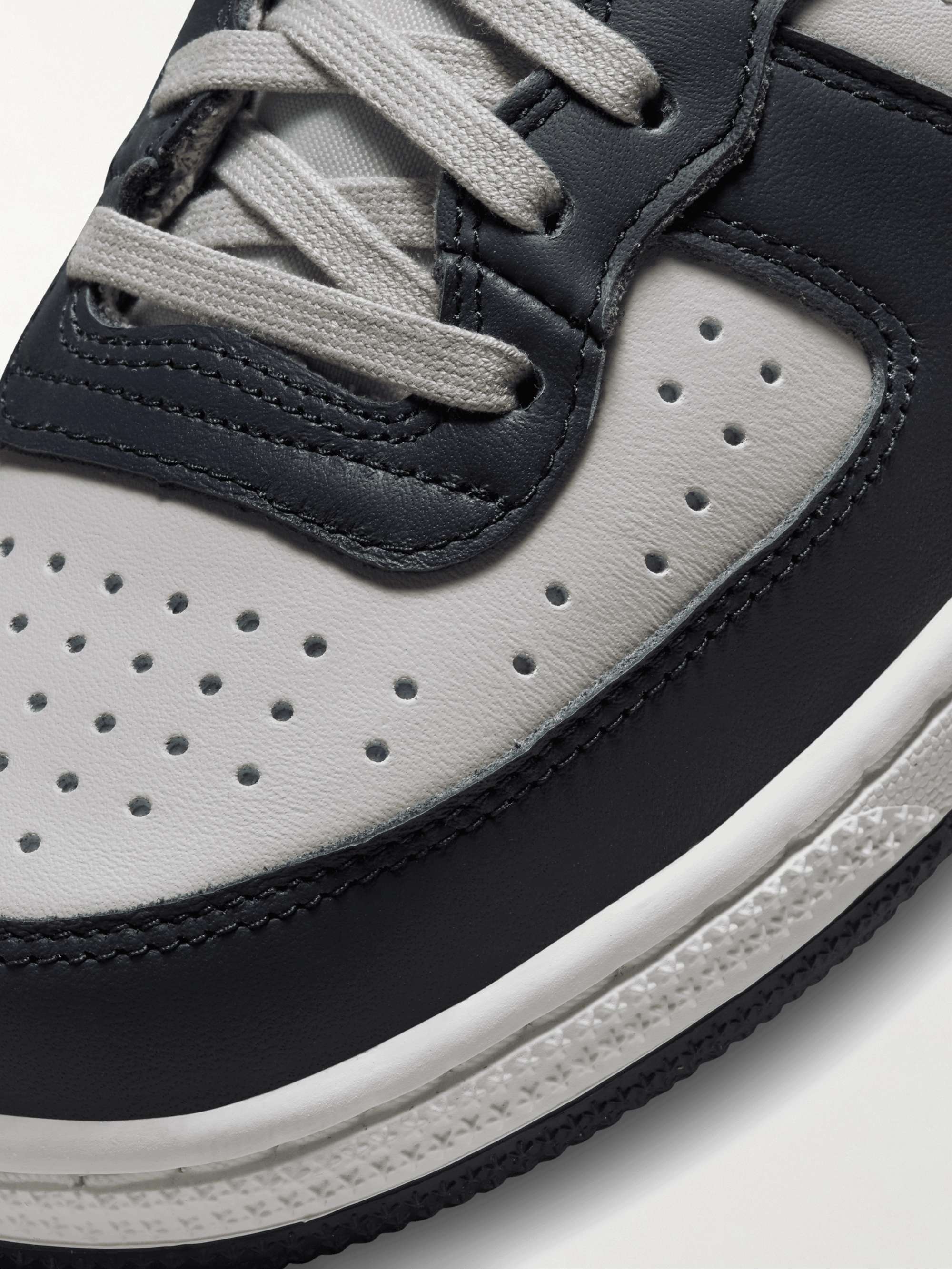 NIKE Terminator Leather High-Top Sneakers