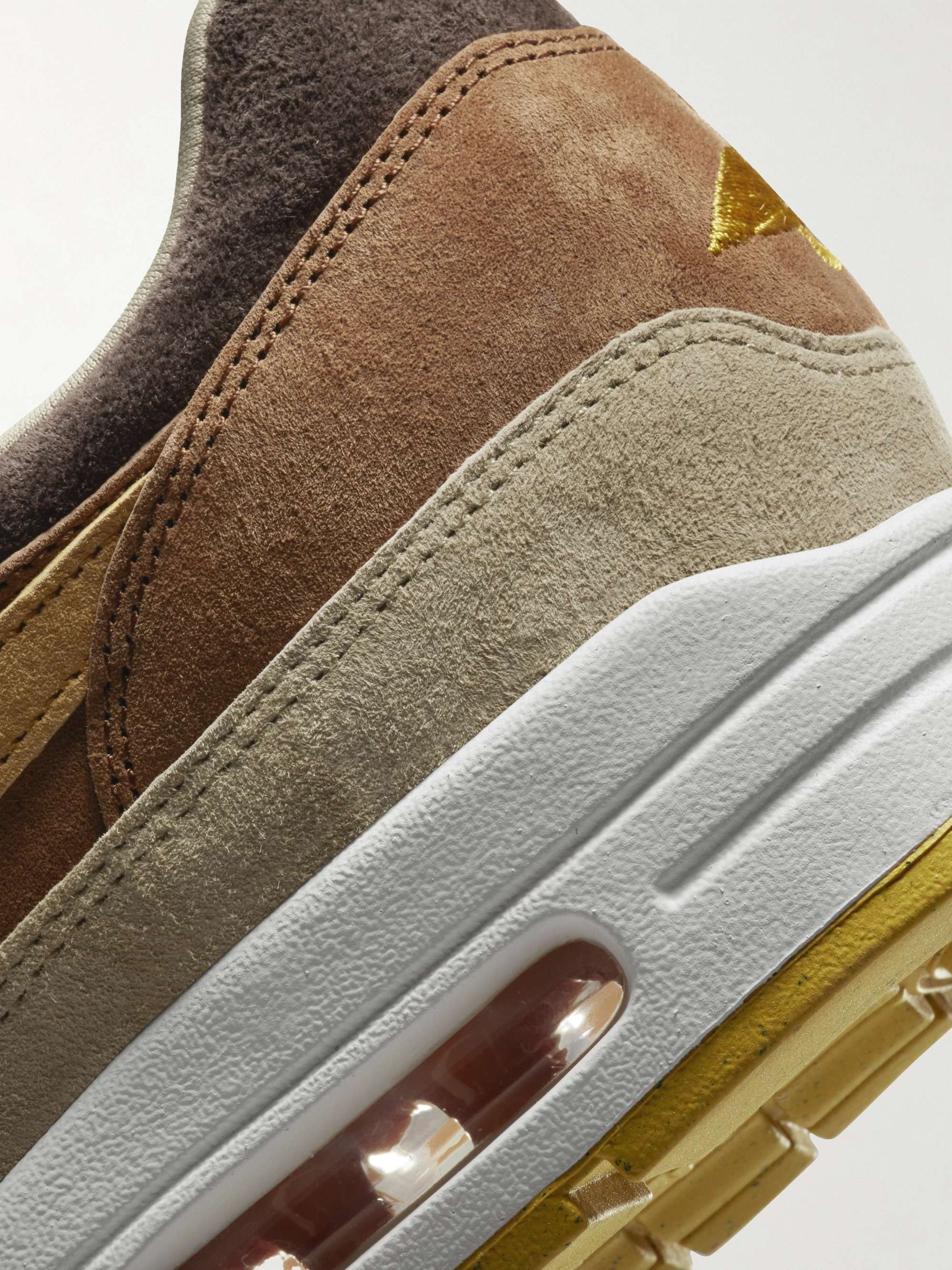 NIKE Air Max 1 Suede Sneakers