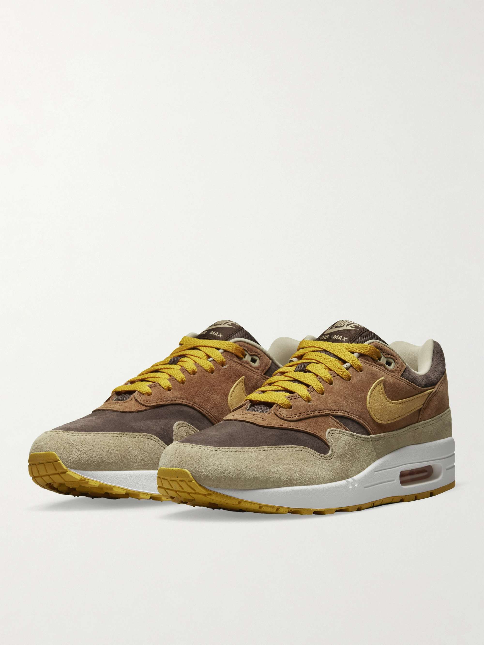 Brown Air Max 1 Sneakers | | MR PORTER