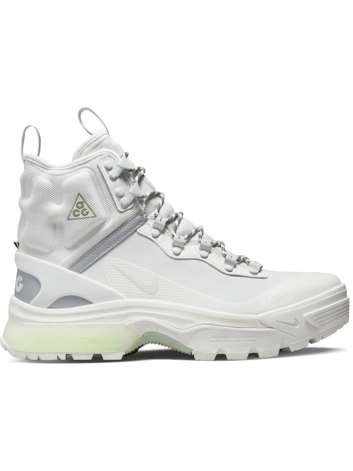 Nike Acg Air Zoom Gaiadome Gore-tex "summit White" Shoes In White