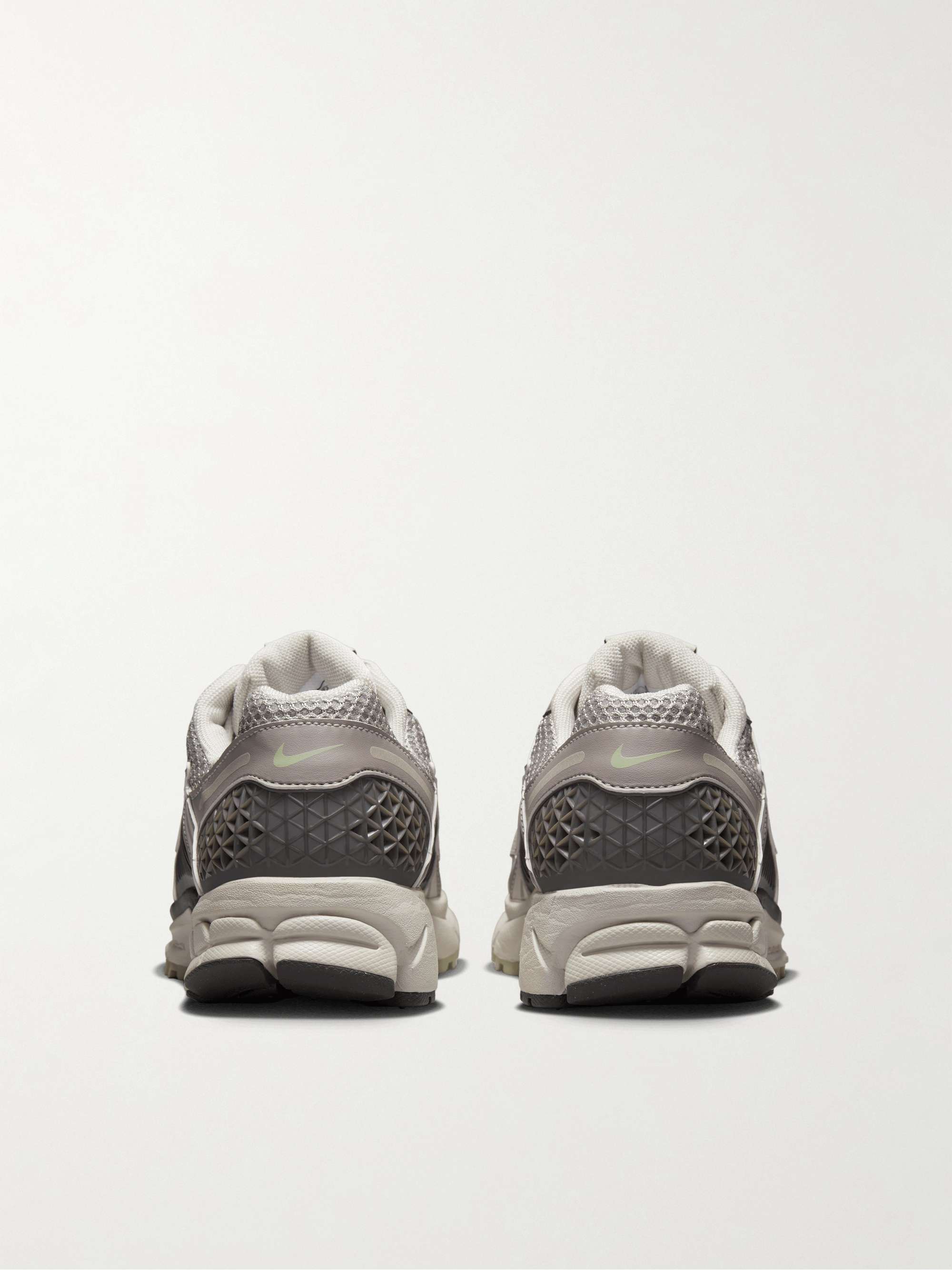 NIKE Zoom Vomero 5 Rubber-Trimmed Mesh and Leather Sneakers