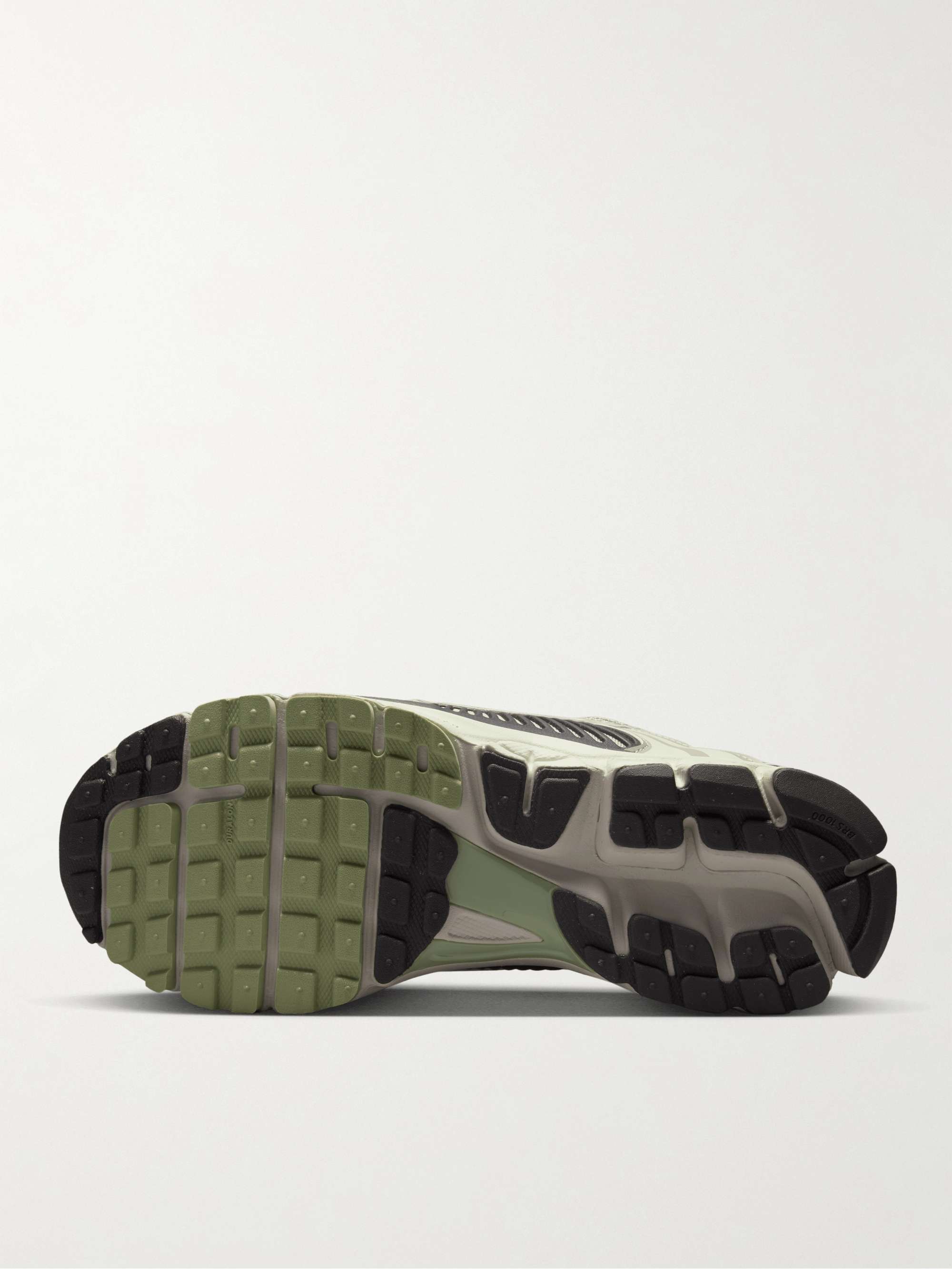 NIKE Zoom Vomero 5 Rubber-Trimmed Mesh and Leather Sneakers