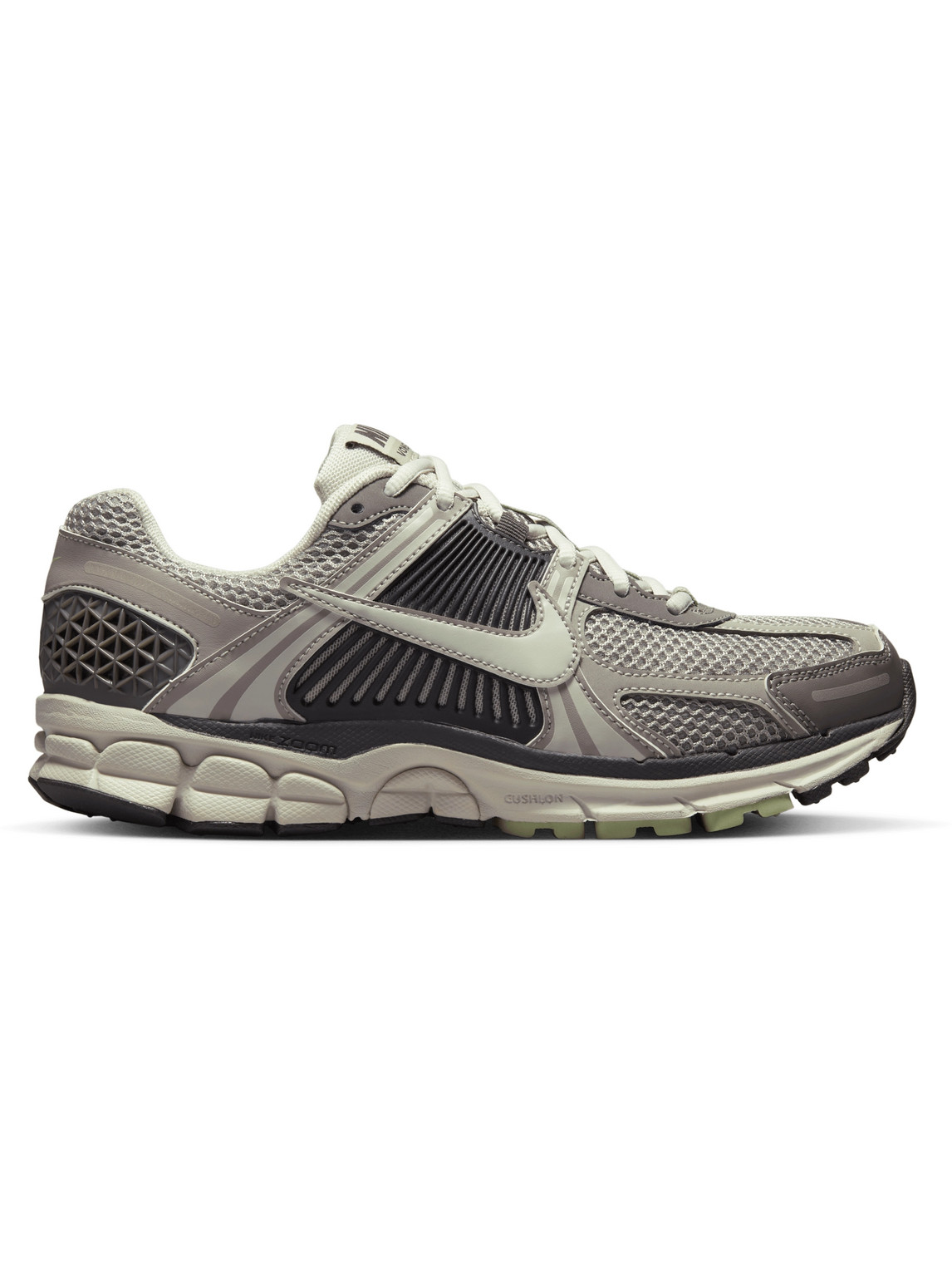 Nike - Zoom Vomero 5 Rubber-Trimmed Mesh and Leather Sneakers - Men - Gray - US 13