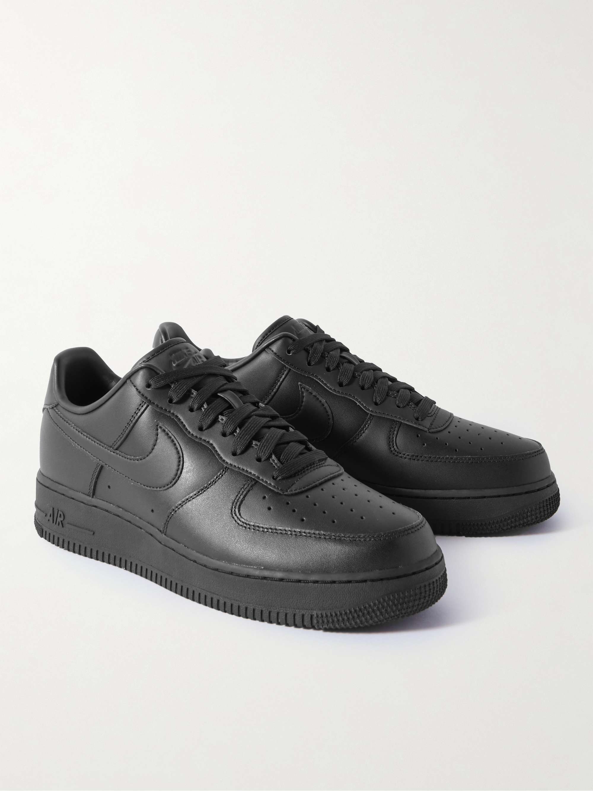 NIKE Air Force 1 '07 Fresh Leather Sneakers for Men | MR PORTER