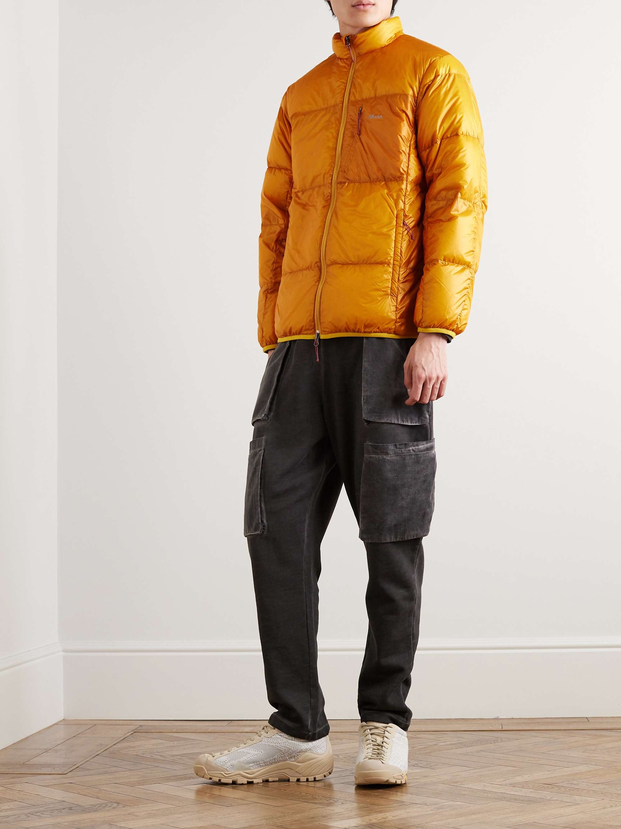 Mountain Lodge Quilted Ripstop Down Jacket