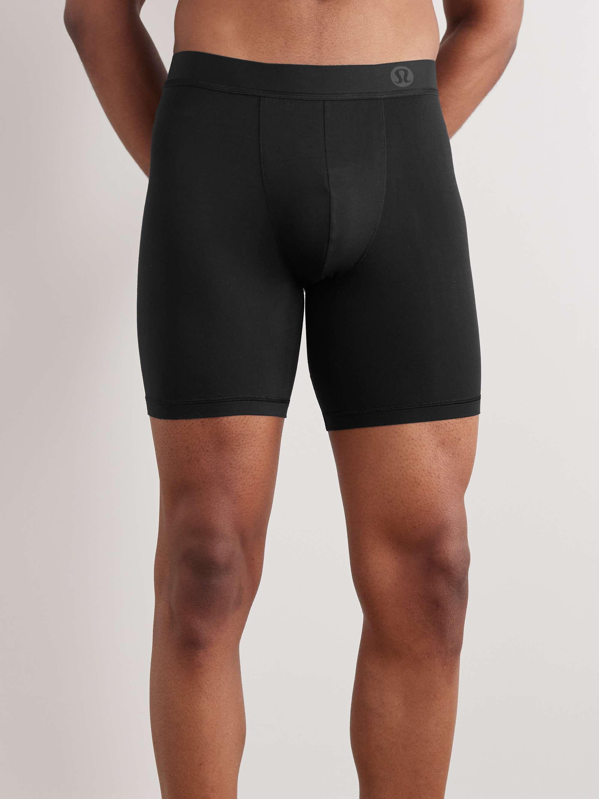 LULULEMON Always in Motion Three-Pack Stretch-Modal Boxer Briefs