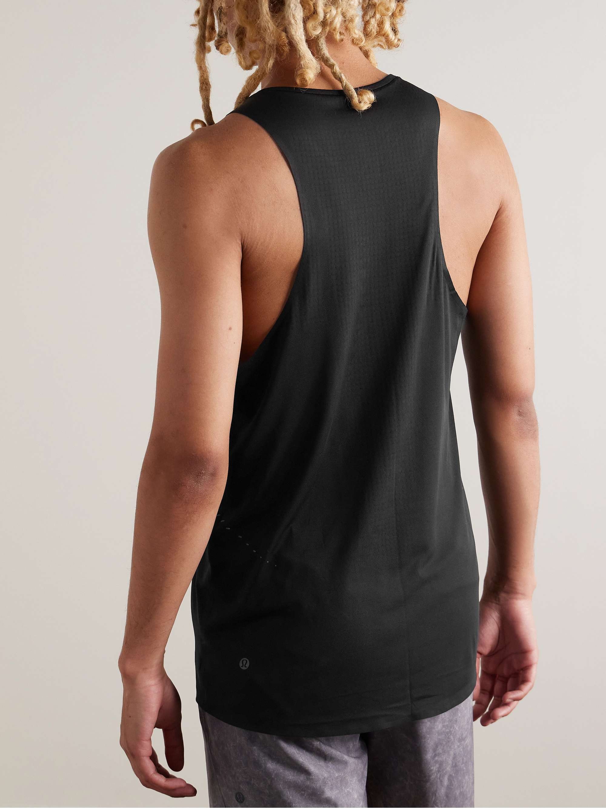LULULEMON Fast and Free Recycled Breathe Light™ Mesh Tank Top