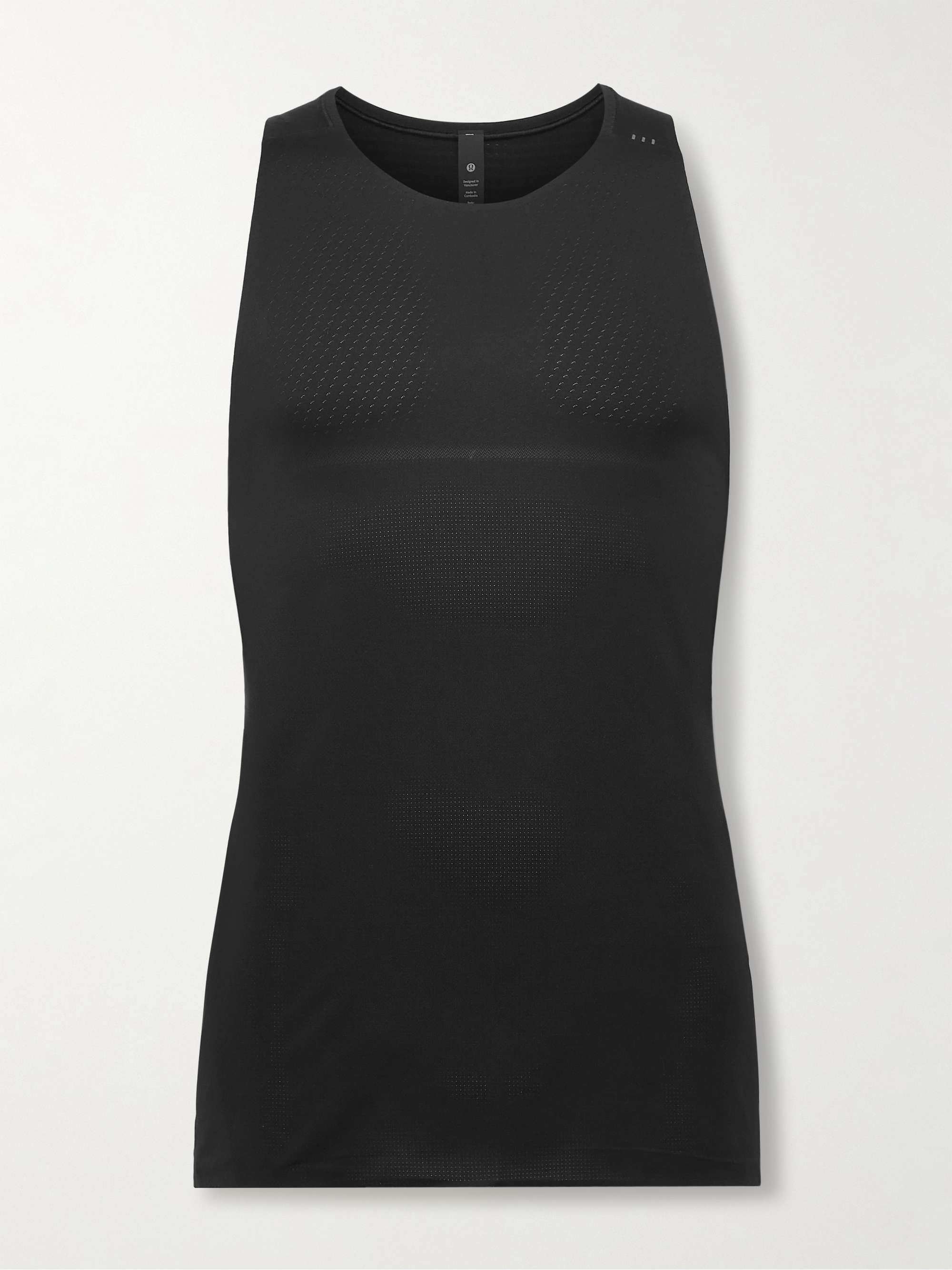 LULULEMON Fast and Free Recycled Breathe Light™ Mesh Tank Top