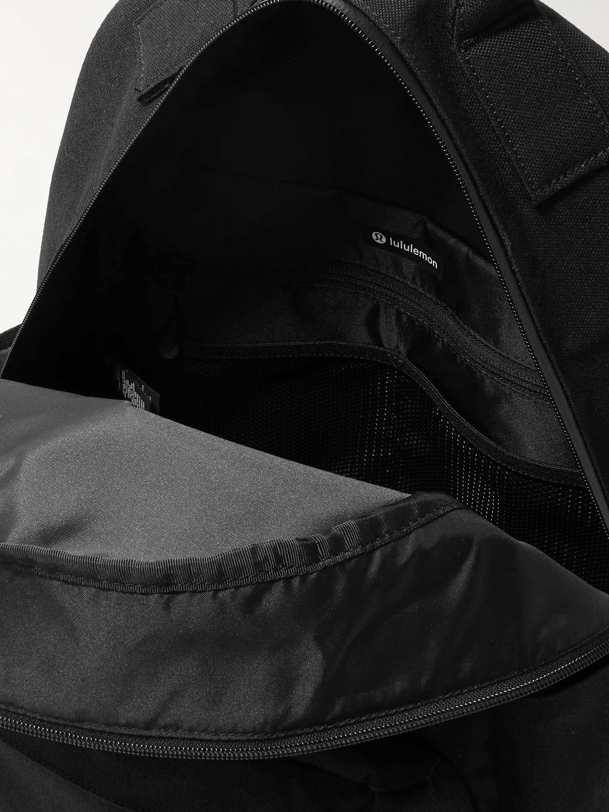 LULULEMON Command the Day Cotton-Canvas Backpack