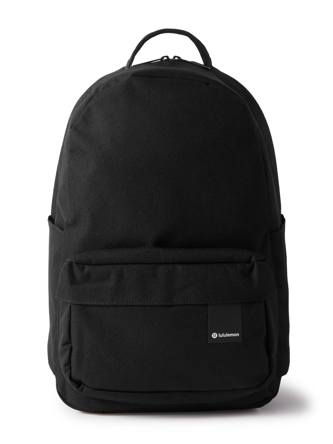 Command the Day Cotton-Canvas Backpack