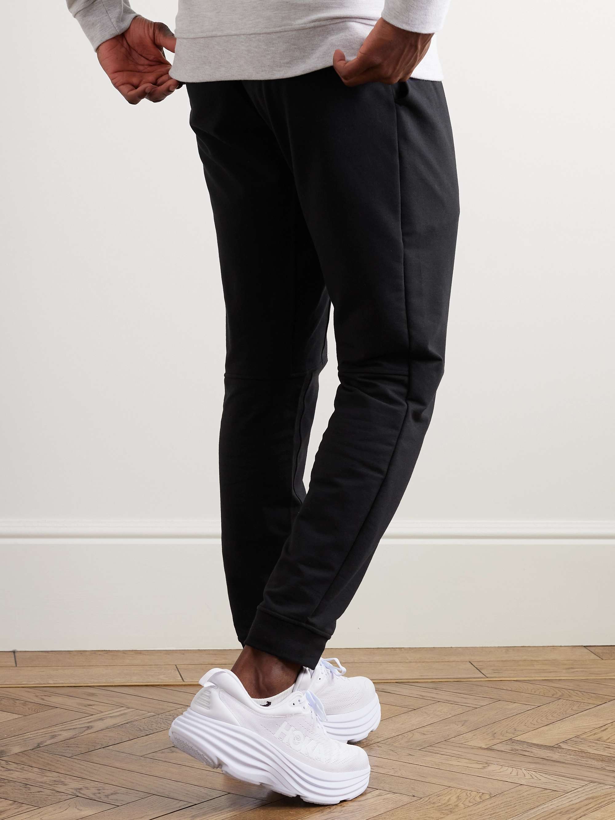 LULULEMON City Sweat Tapered Stretch-Jersey Sweatpants