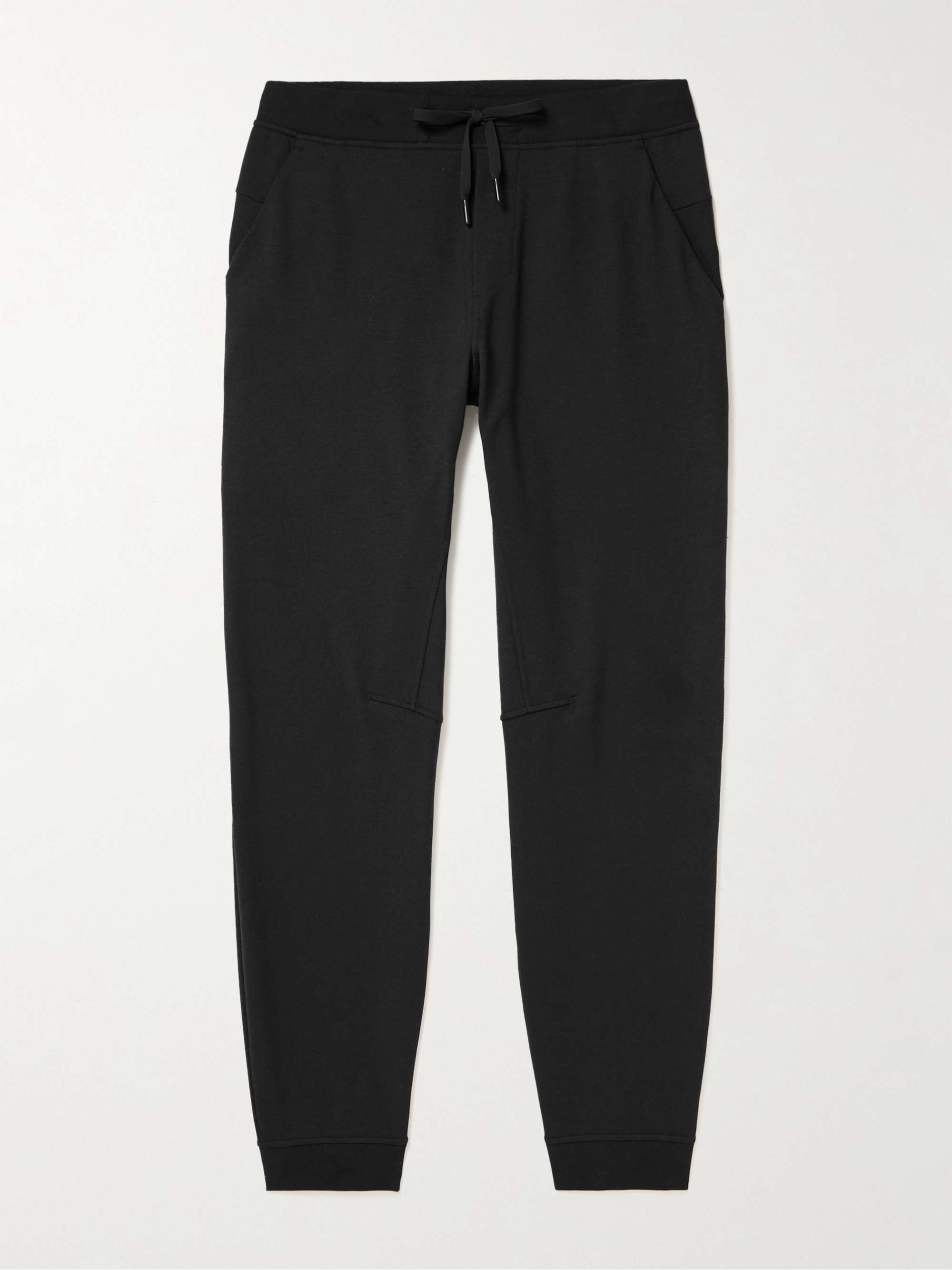 License to Train Slim-Fit Tapered Stretch Recycled-Shell Track Pants