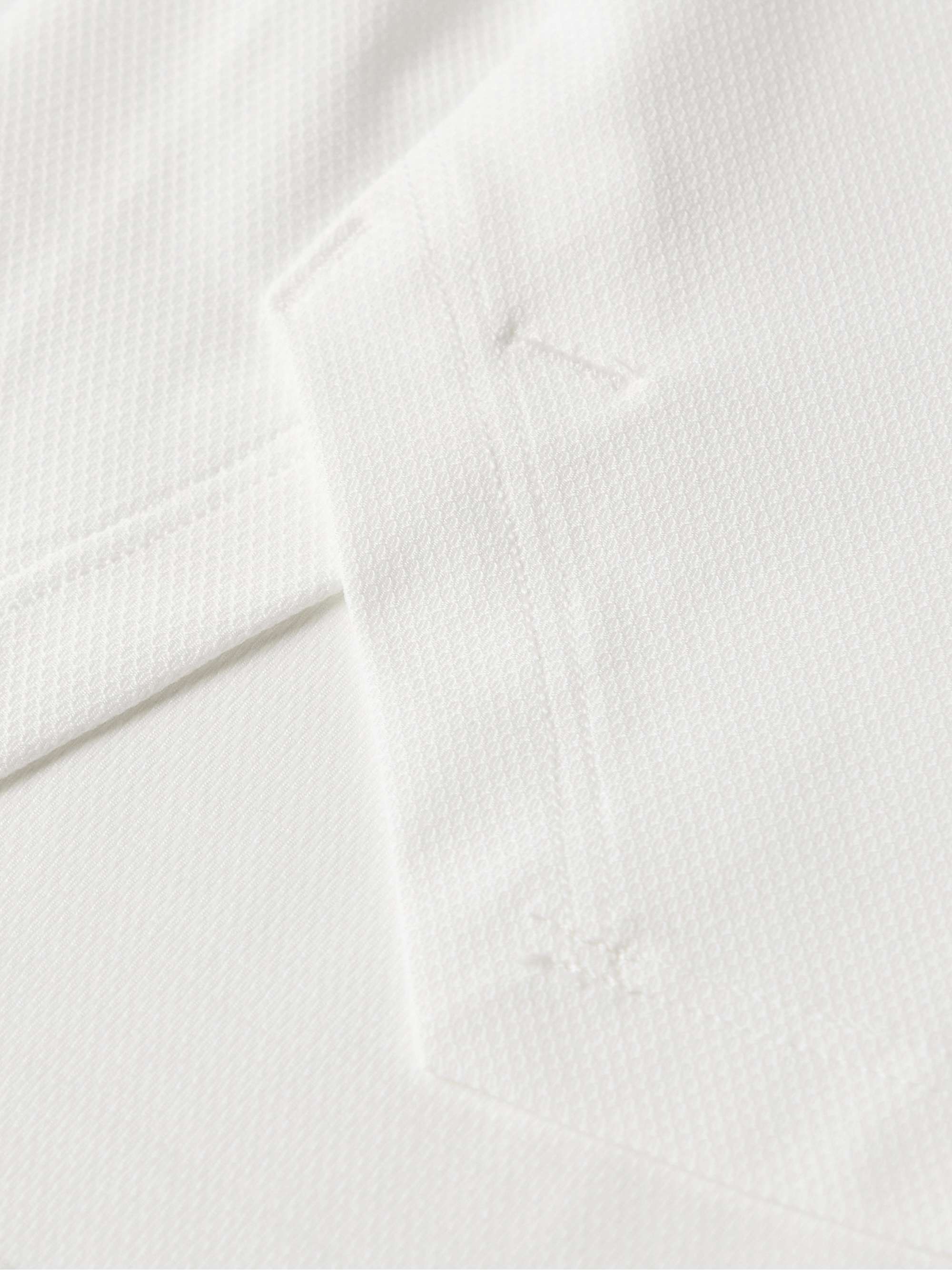LULULEMON Logo-Appliquéd Stretch-Jersey Tennis Shirt