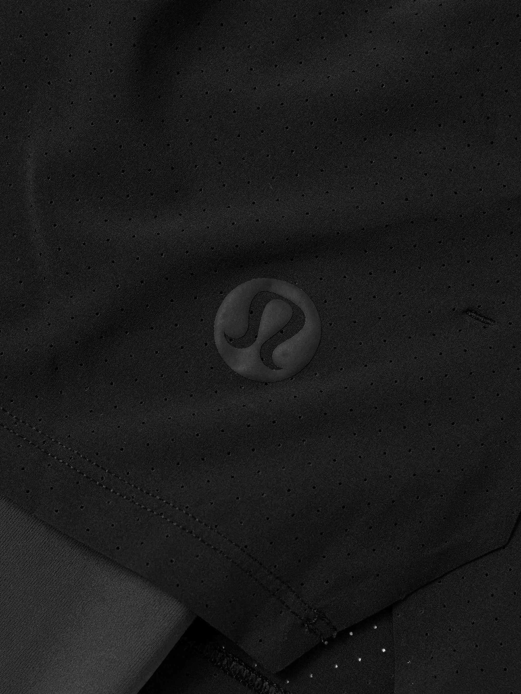 LULULEMON Straight-Leg Layered Stretch Recycled-Jersey Tennis Shorts