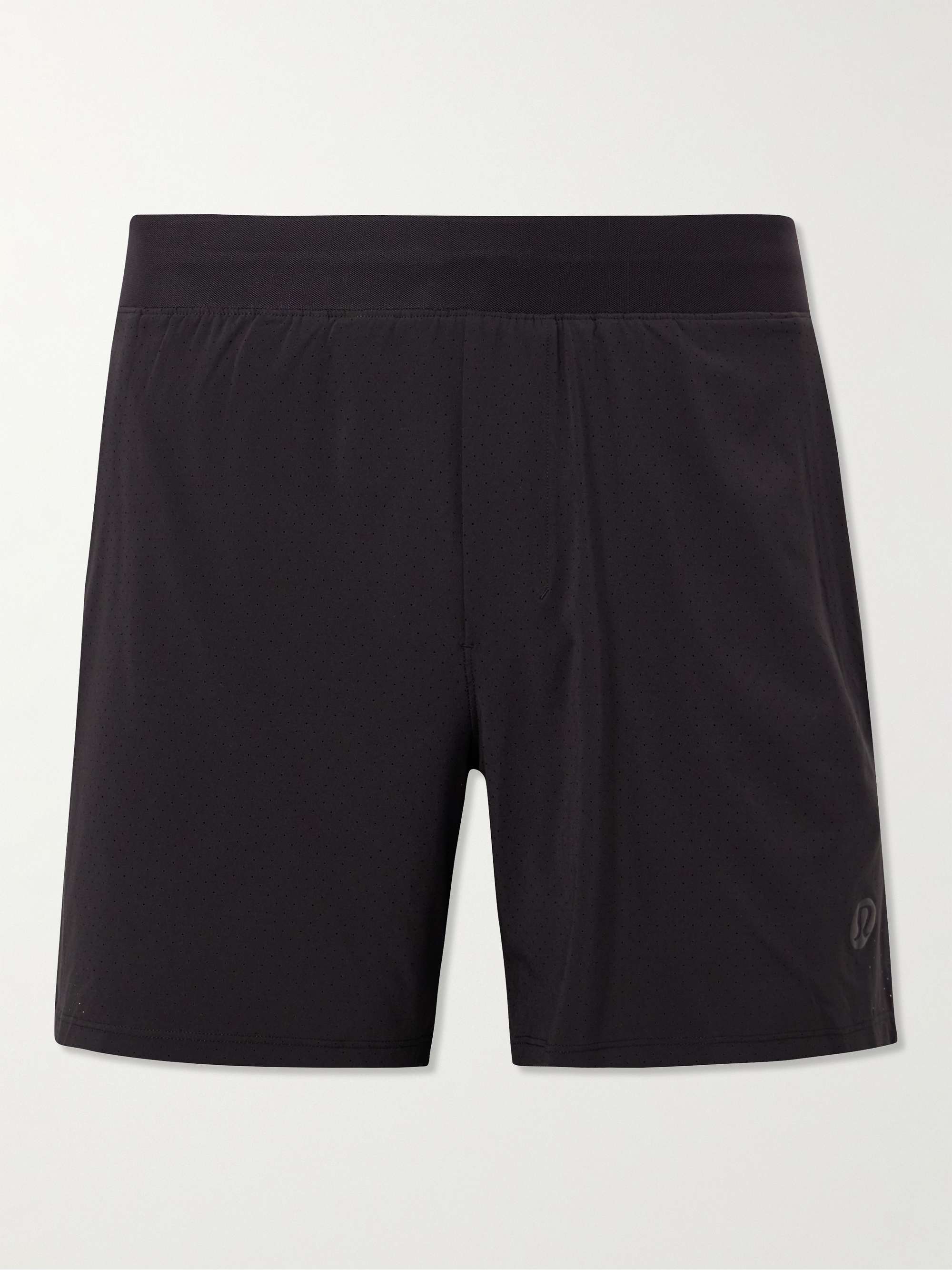 LULULEMON Straight-Leg Layered Stretch Recycled-Jersey Tennis Shorts