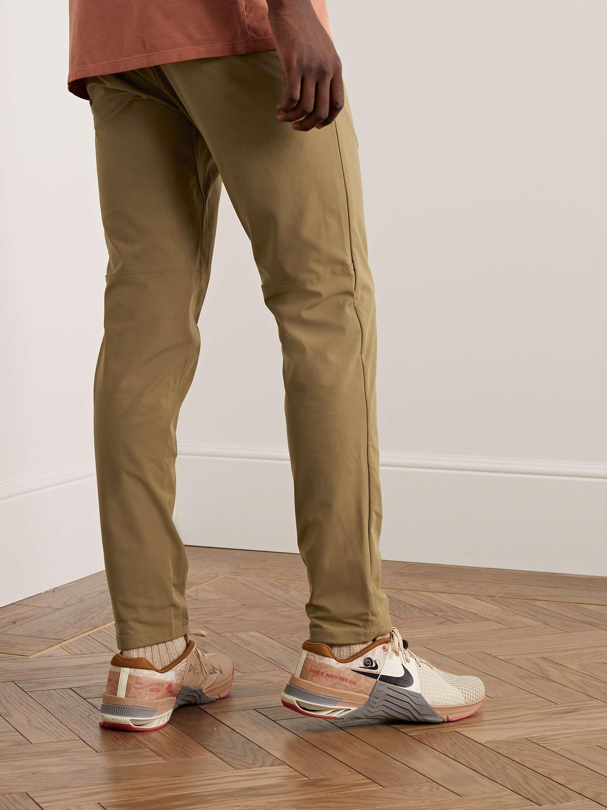 LULULEMON Commission Slim-Fit Tapered Warpstreme™ Golf Trousers