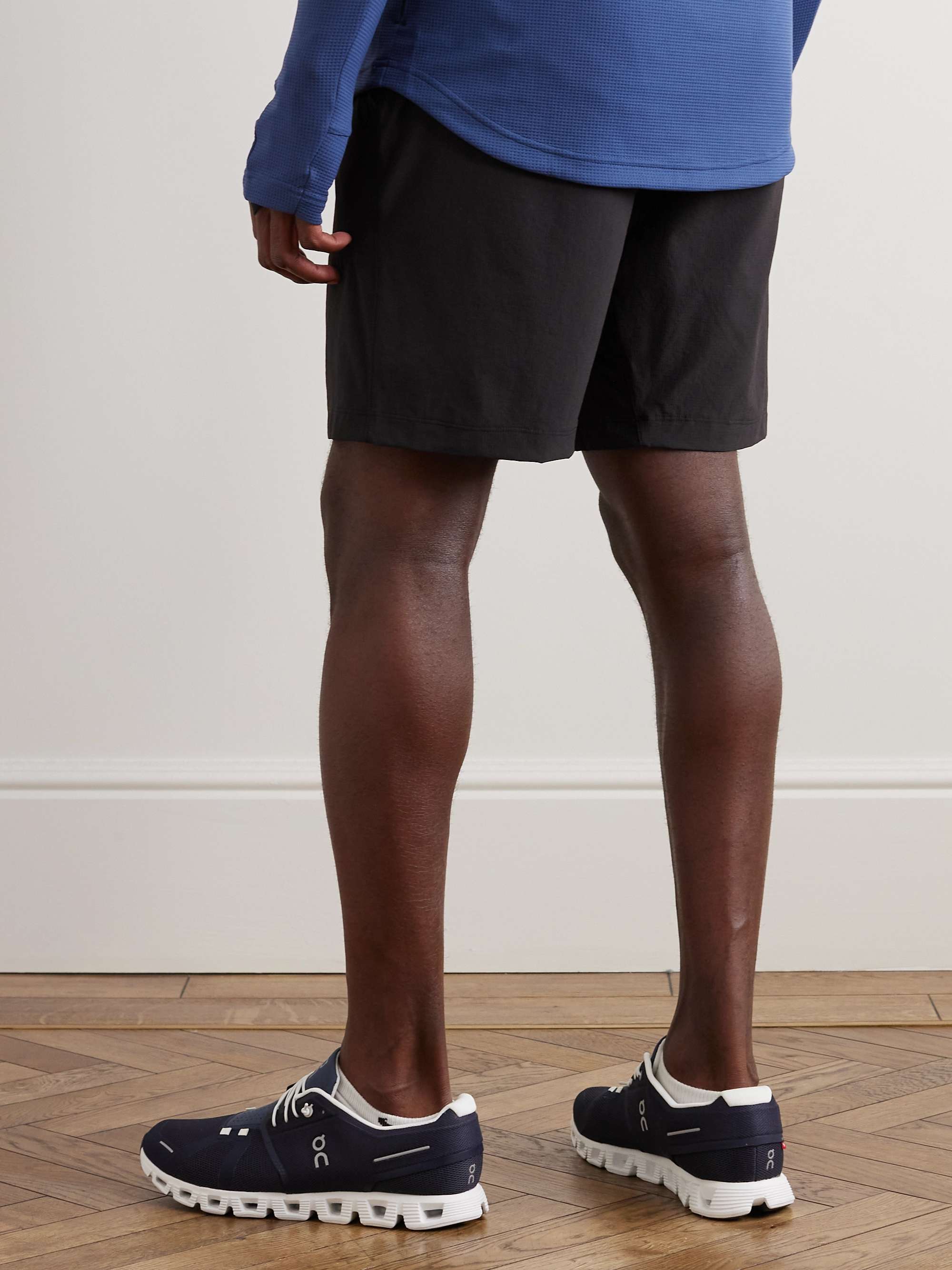 LULULEMON Bowline Straight-Leg Stretch Recycled-Nylon Ripstop Shorts