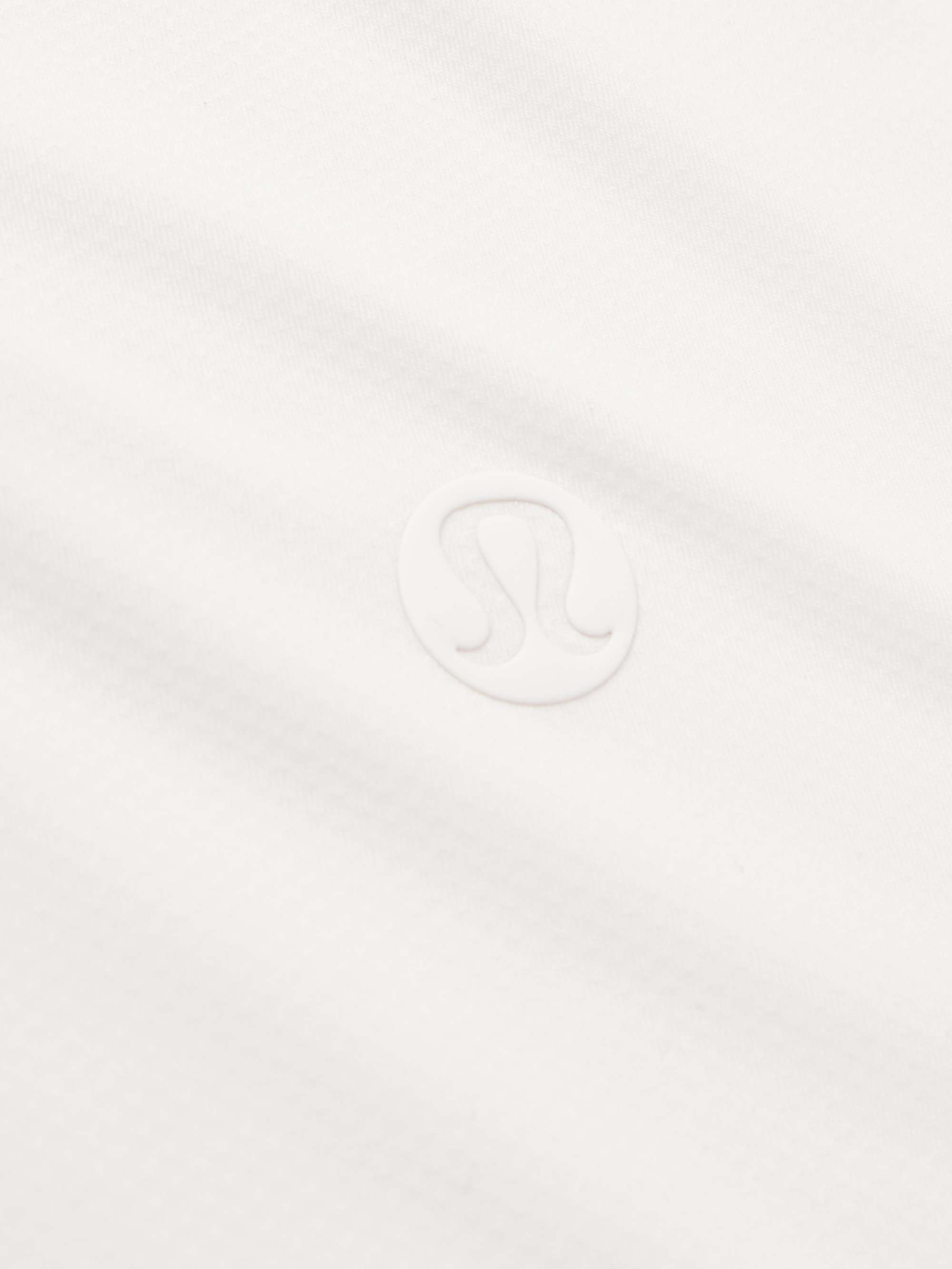 LULULEMON Logo-Appliquéd Recycled-Jersey Golf Top
