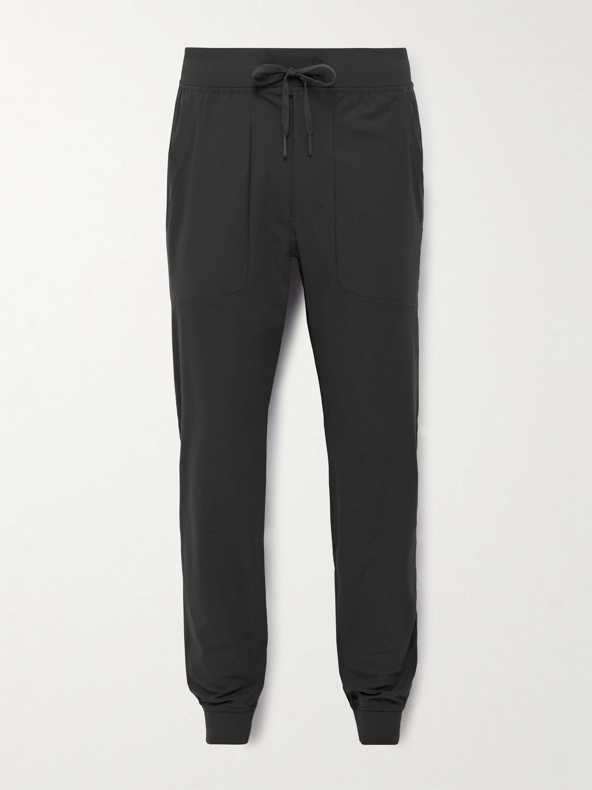 LULULEMON ABC Slim-Fit Tapered Recycled-Warpstreme™ Drawstring Trousers for  Men