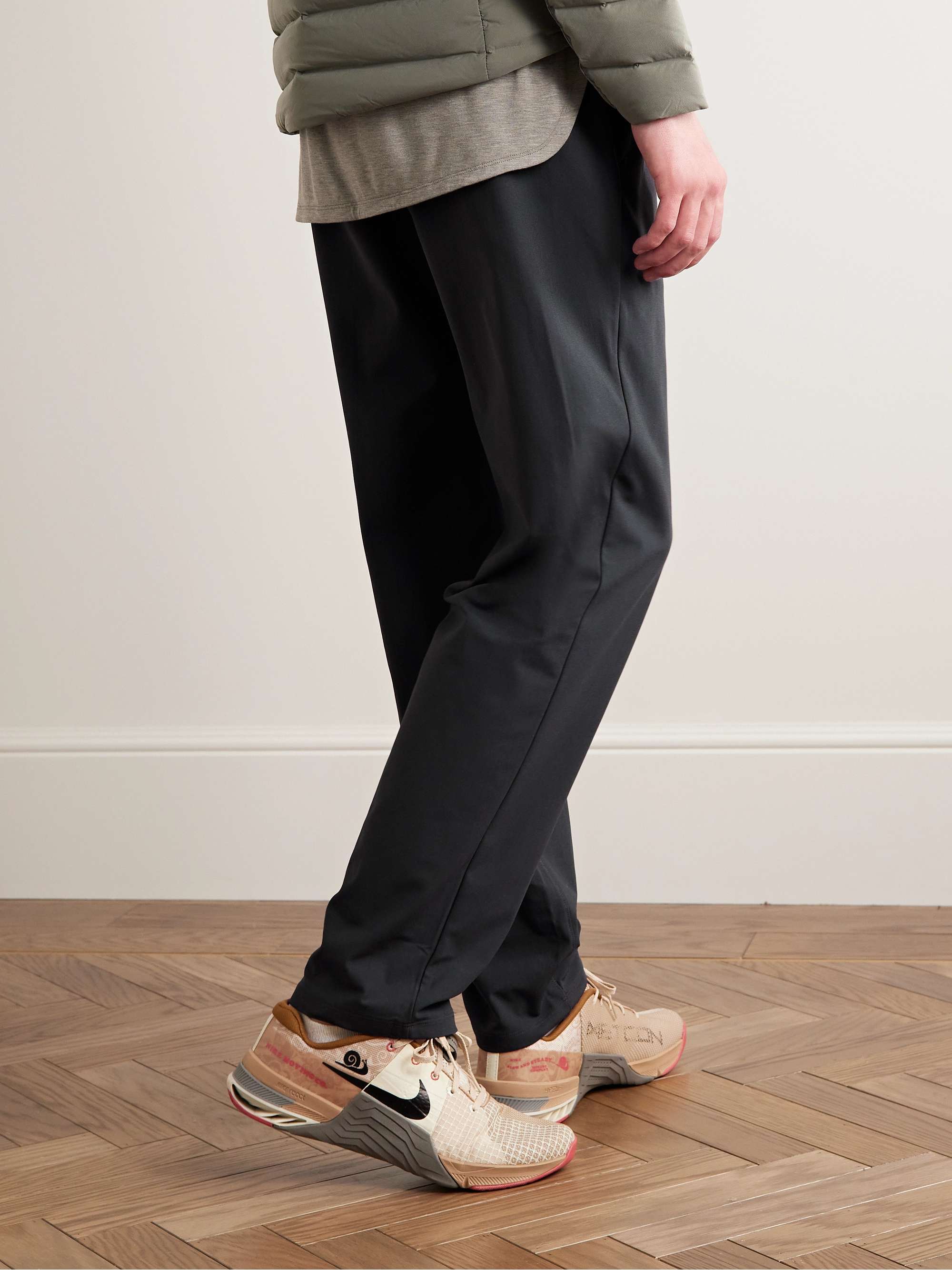 LULULEMON ABC Straight-Leg Recycled-Warpstreme™ Trousers
