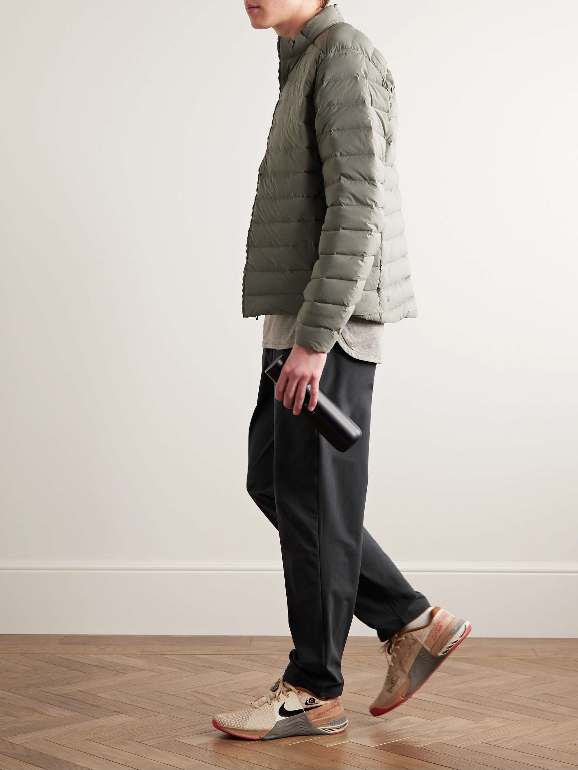 LULULEMON ABC Straight-Leg Recycled-Warpstreme™ Trousers