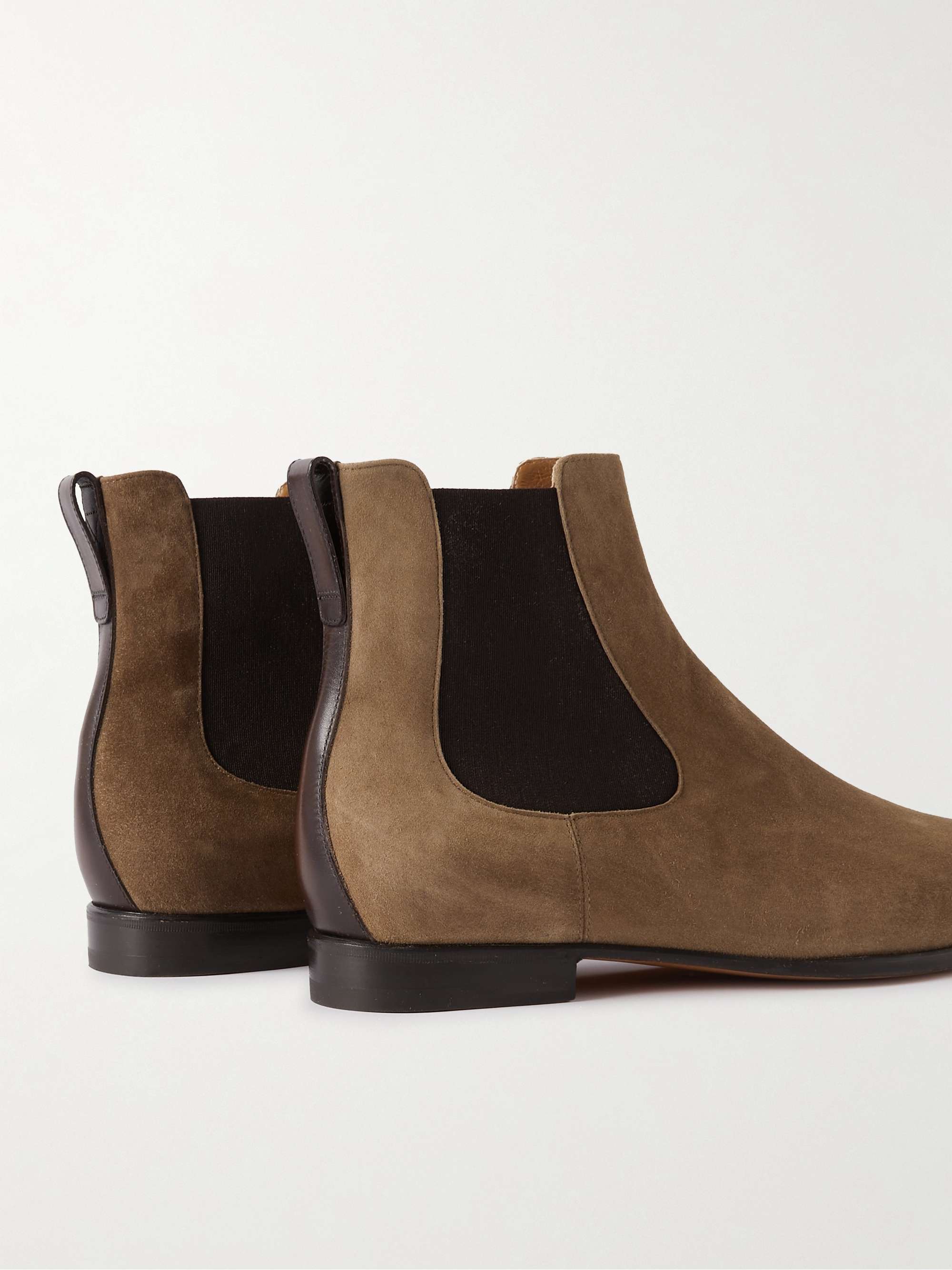 BERLUTI Suede Chelsea Boots