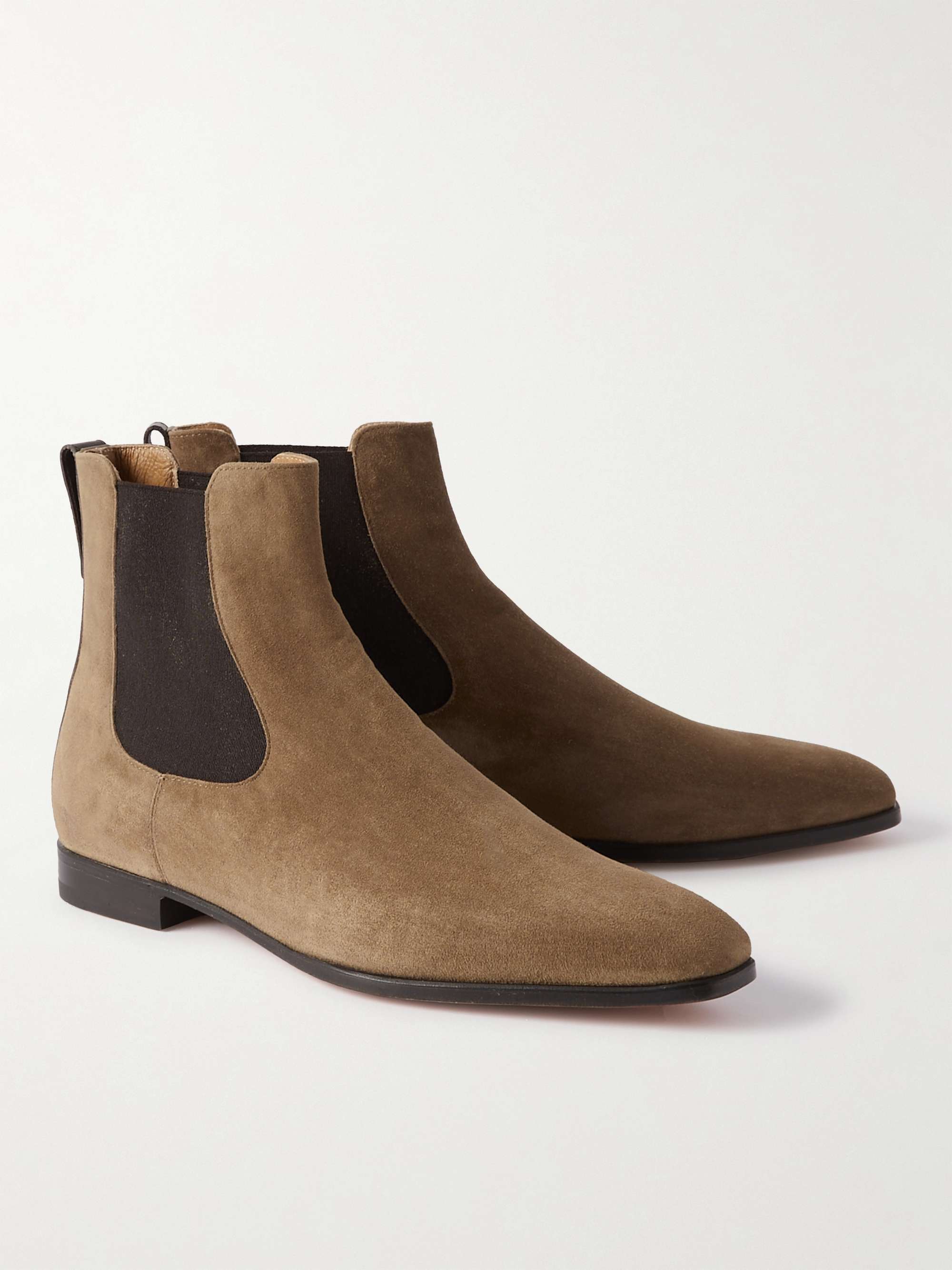 BERLUTI Suede Chelsea Boots