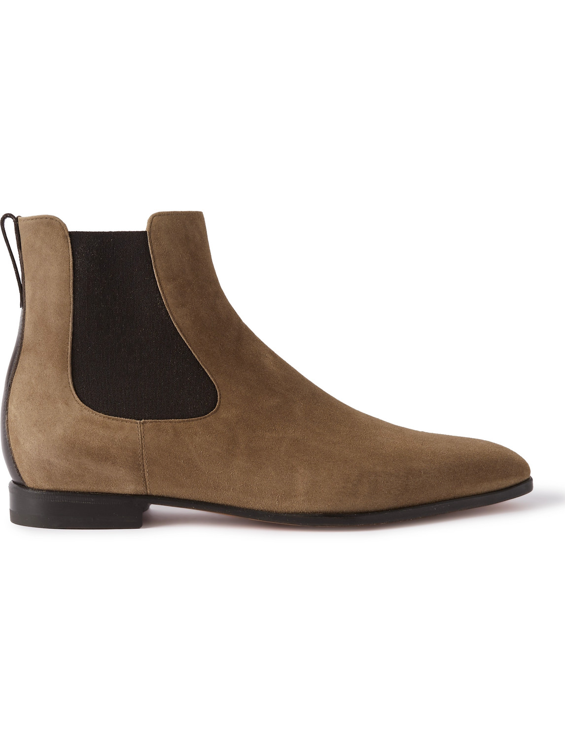 Suede Chelsea Boots