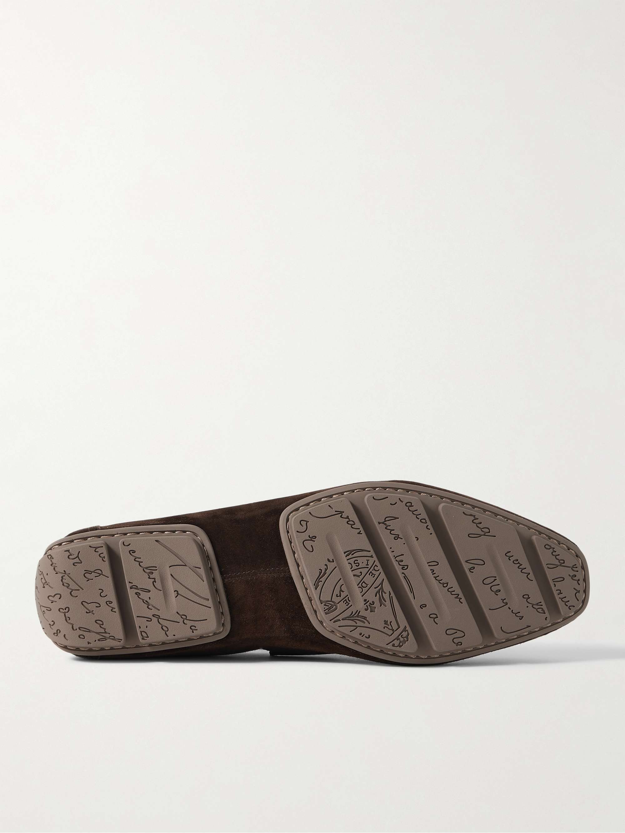 BERLUTI Suede Loafers