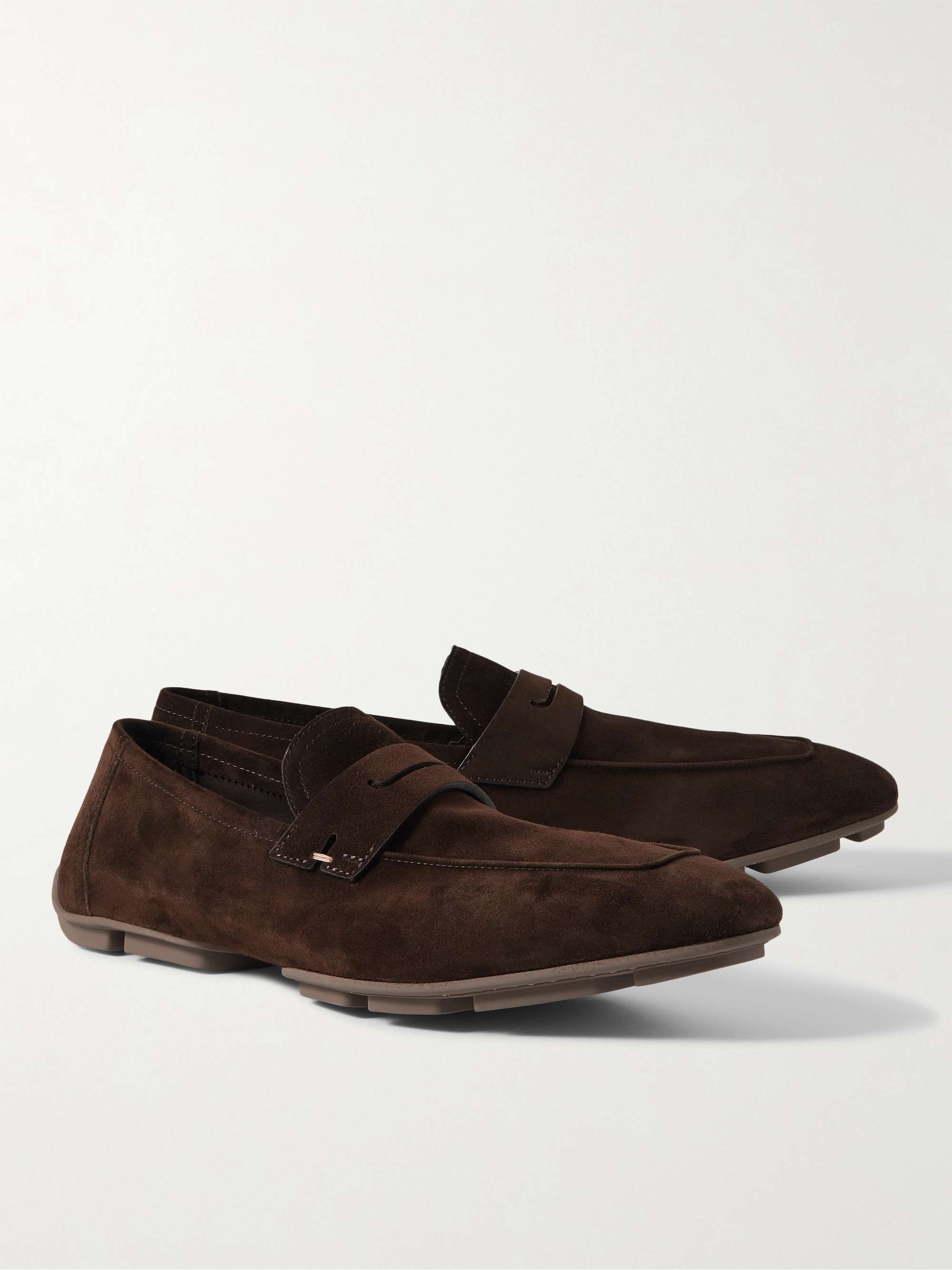 BERLUTI Suede Loafers