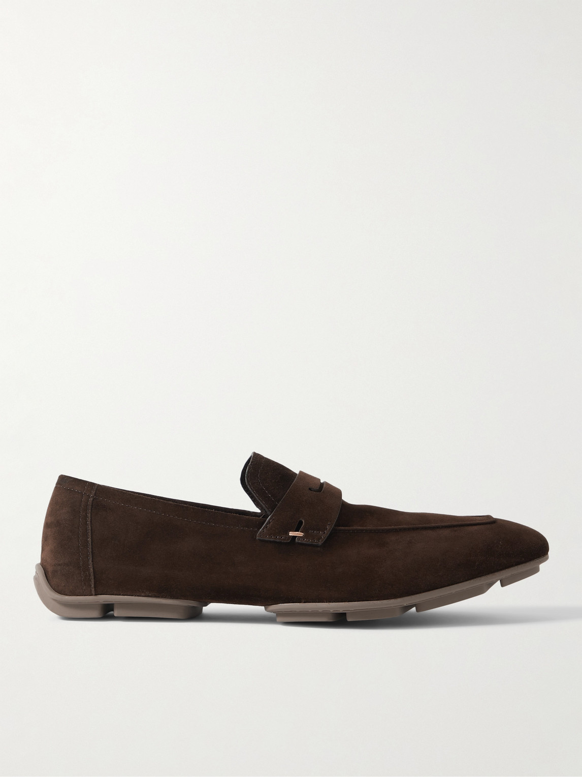 Berluti Suede Loafers - Men