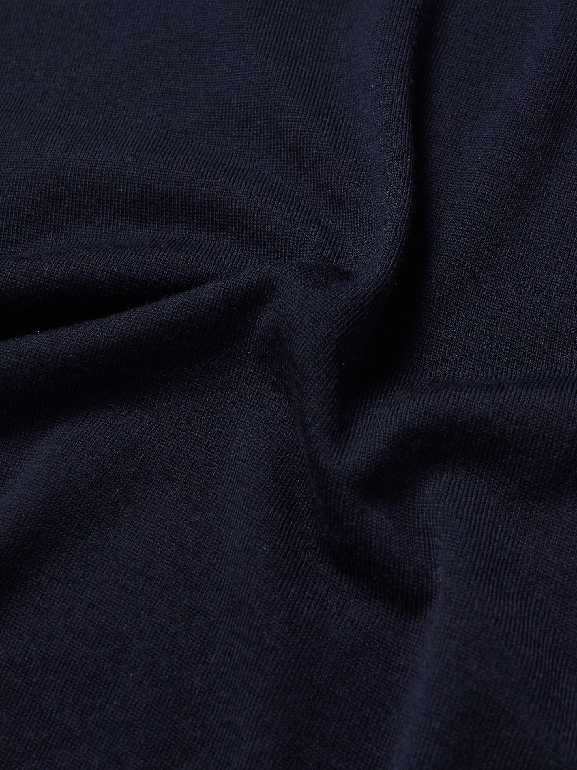 LARDINI Slim-Fit Wool Rollneck Sweater