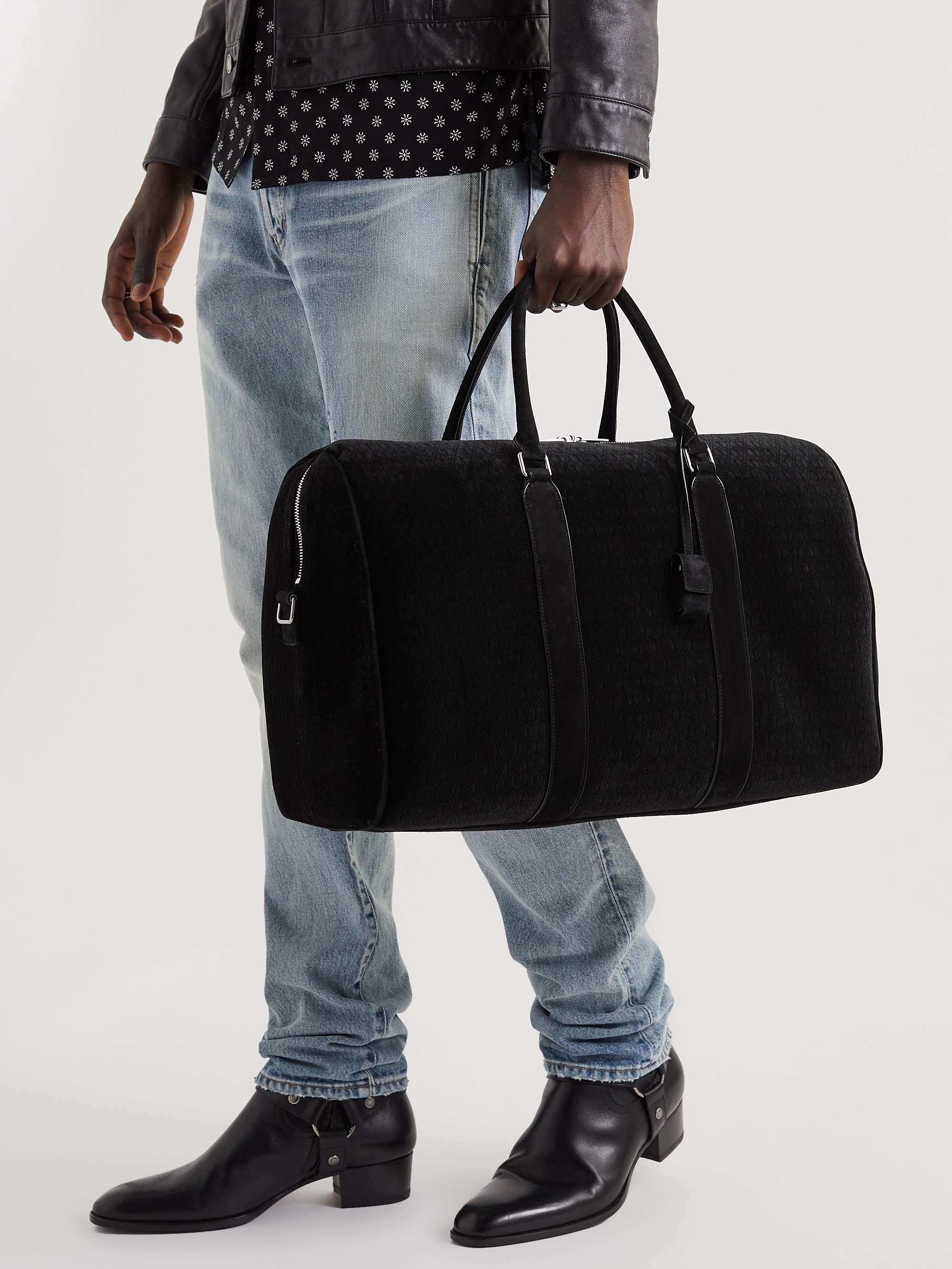 Saint Laurent Men's Monogram Duffle Bag