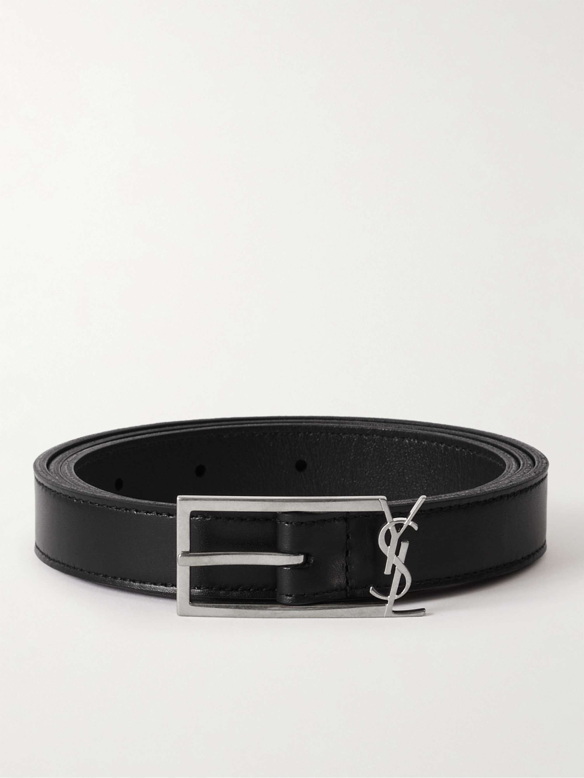 Saint Laurent Ysl Logo Belt