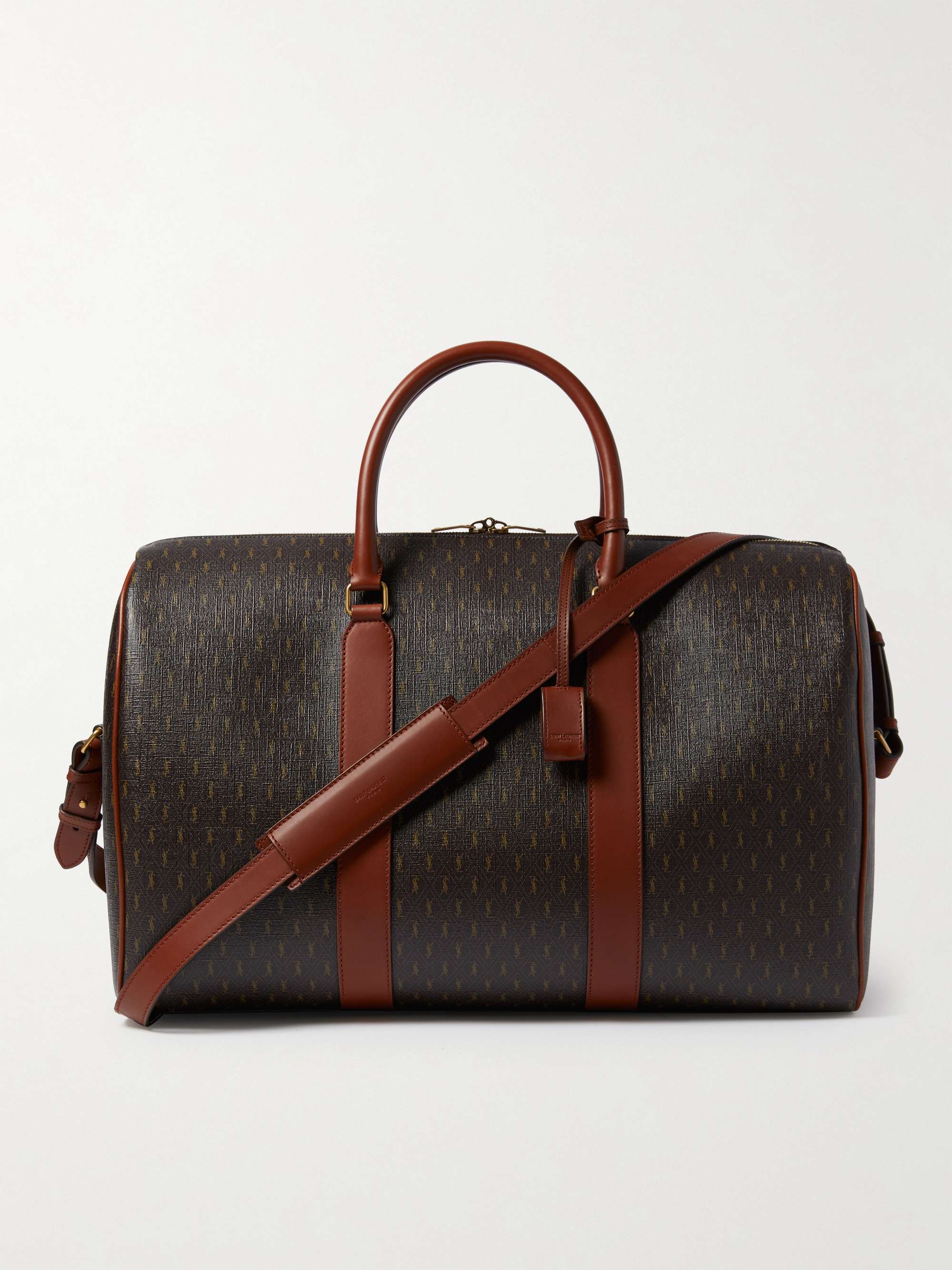 Saint Laurent Men's Monogram Duffle Bag