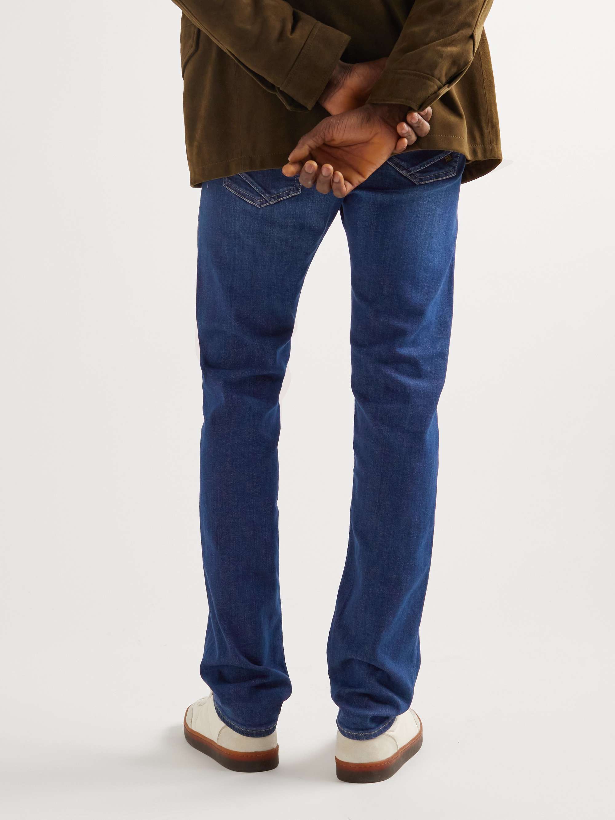 SLOWEAR Slim-Fit Selvedge Jeans