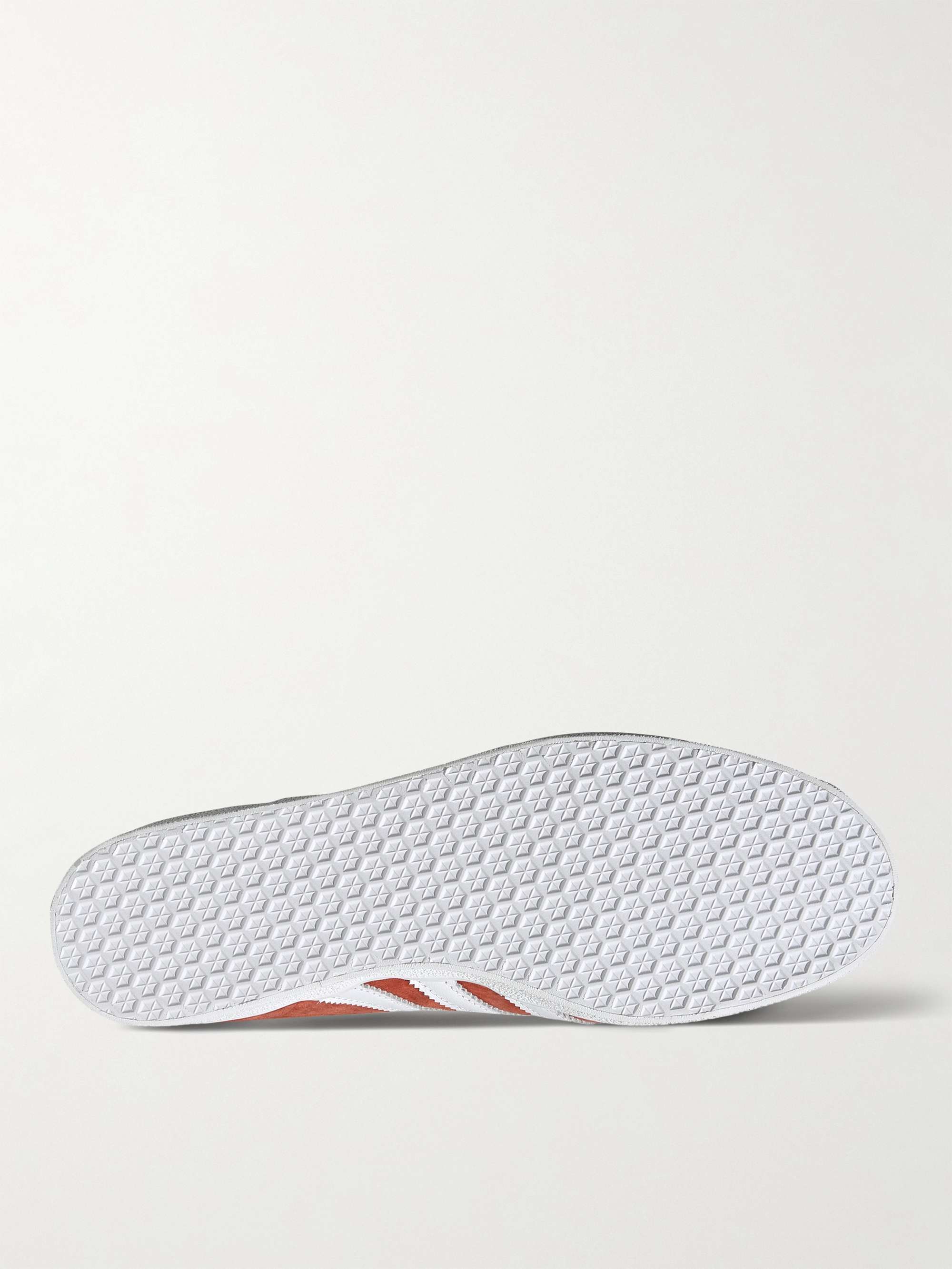 ADIDAS ORIGINALS Gazelle 85 Leather-Trimmed Suede Sneakers