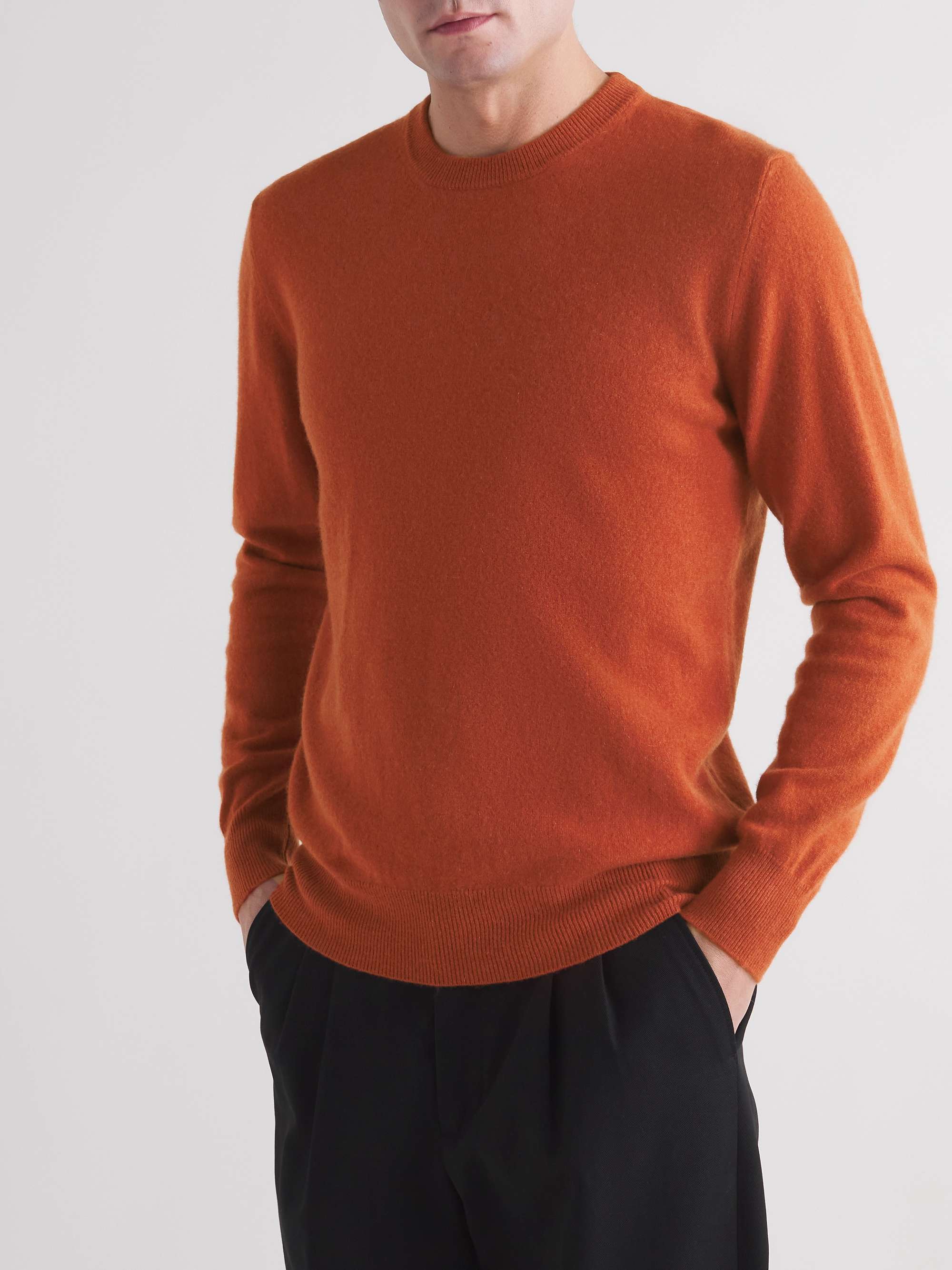 ALTEA Cashmere Sweater for Men | MR PORTER